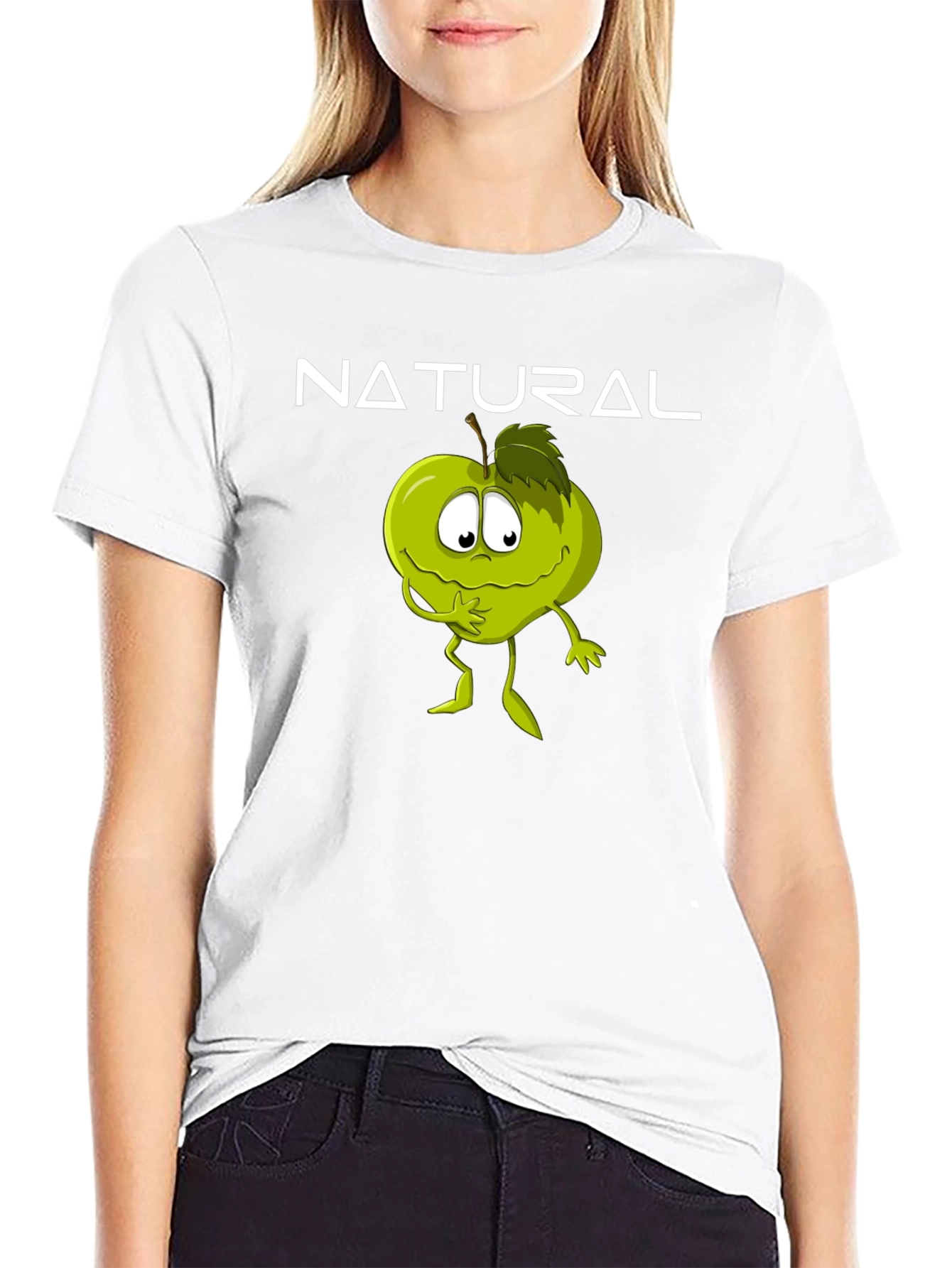 Natural Green Apple T-Shirt