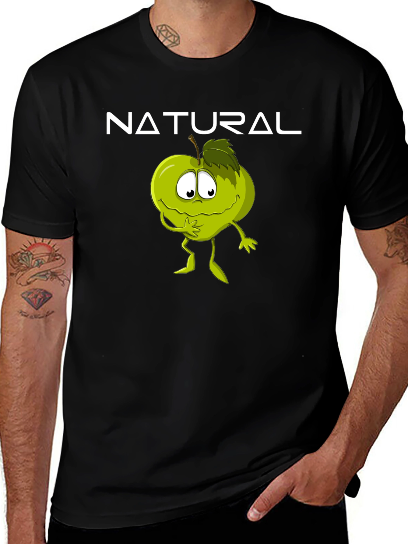 Natural Green Apple T-Shirt