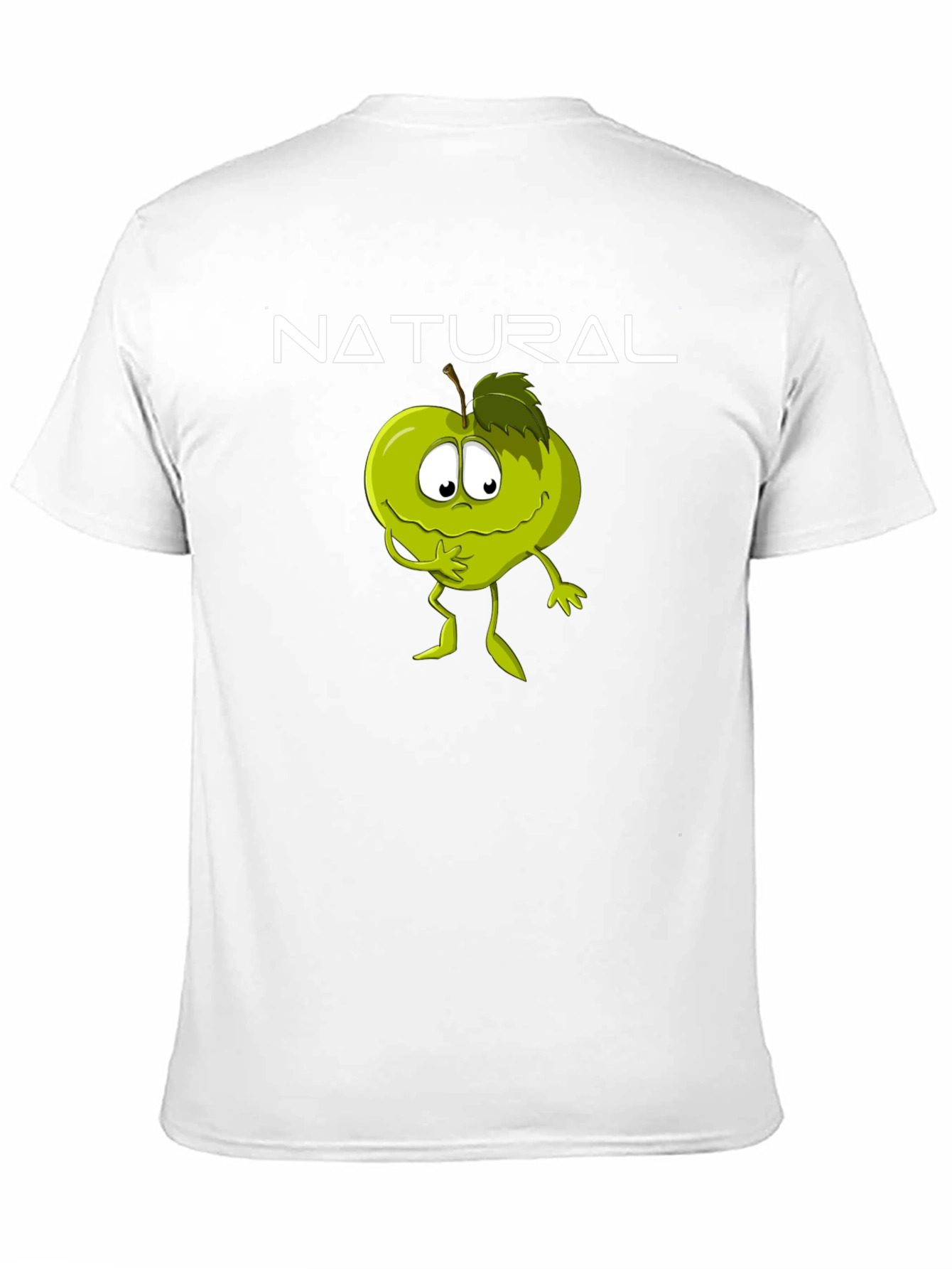 Natural Green Apple T-Shirt