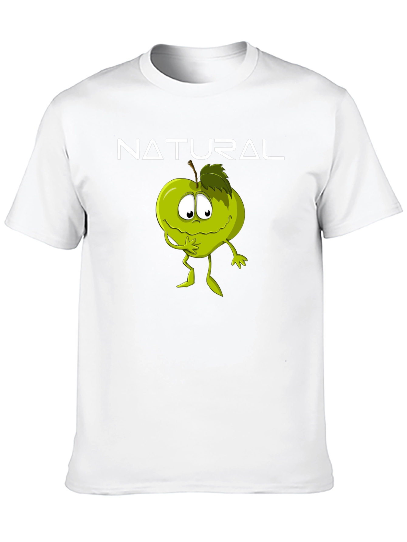 Natural Green Apple T-Shirt