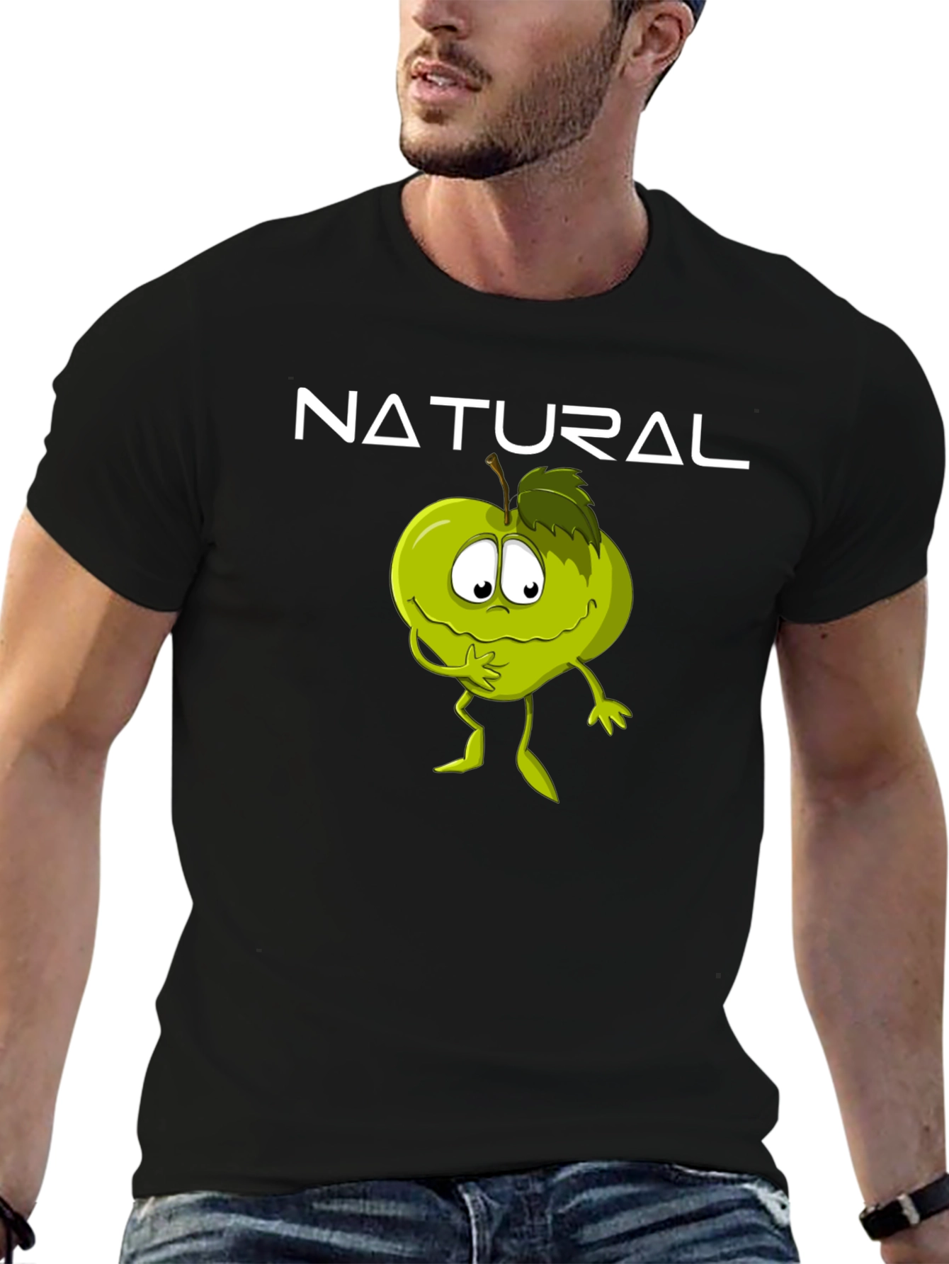 Natural Green Apple T-Shirt