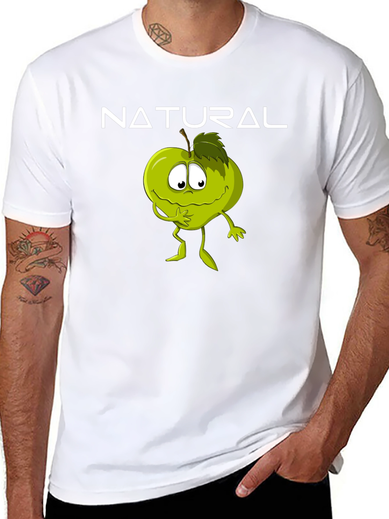 Natural Green Apple T-Shirt