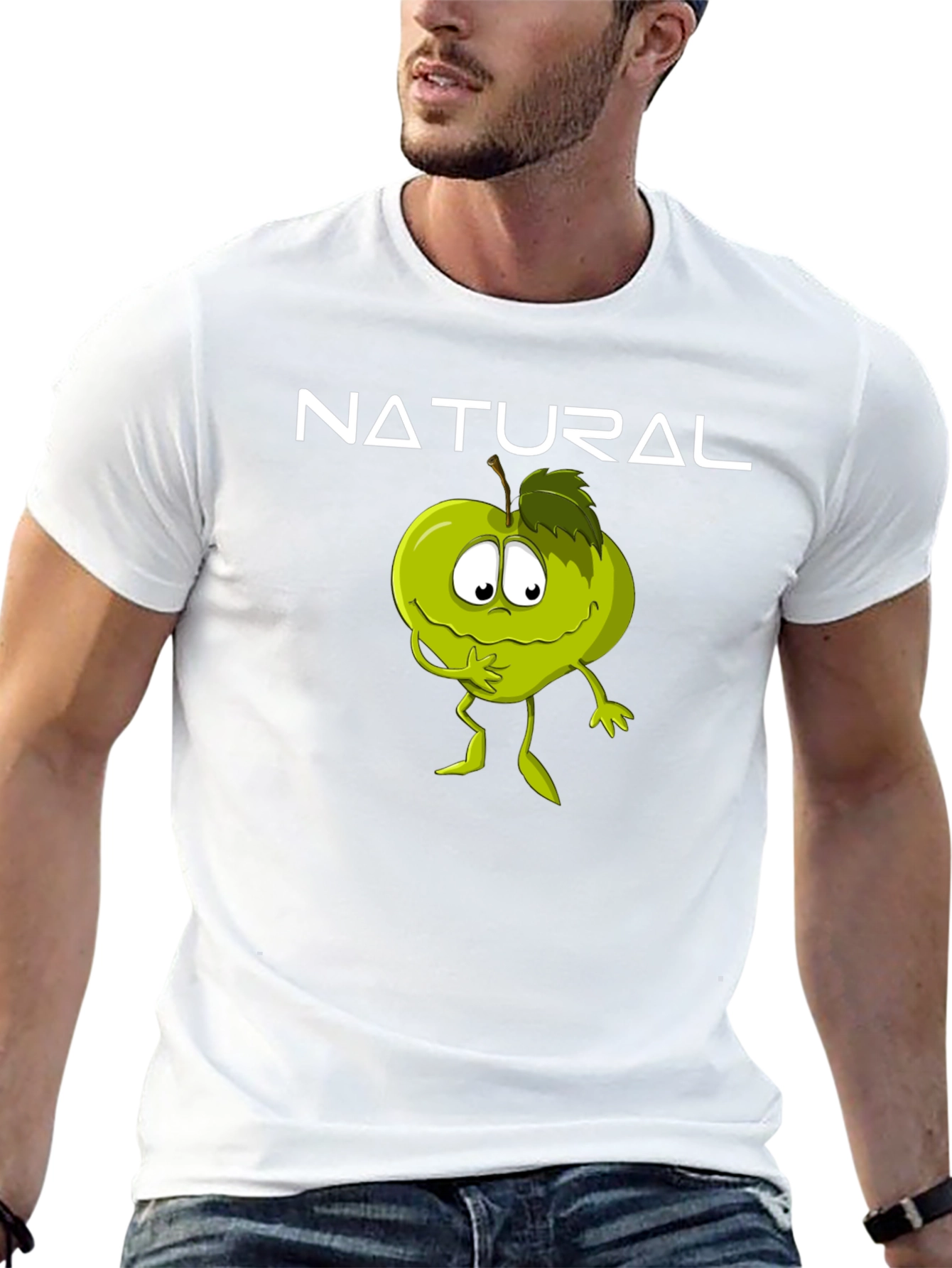 Natural Green Apple T-Shirt