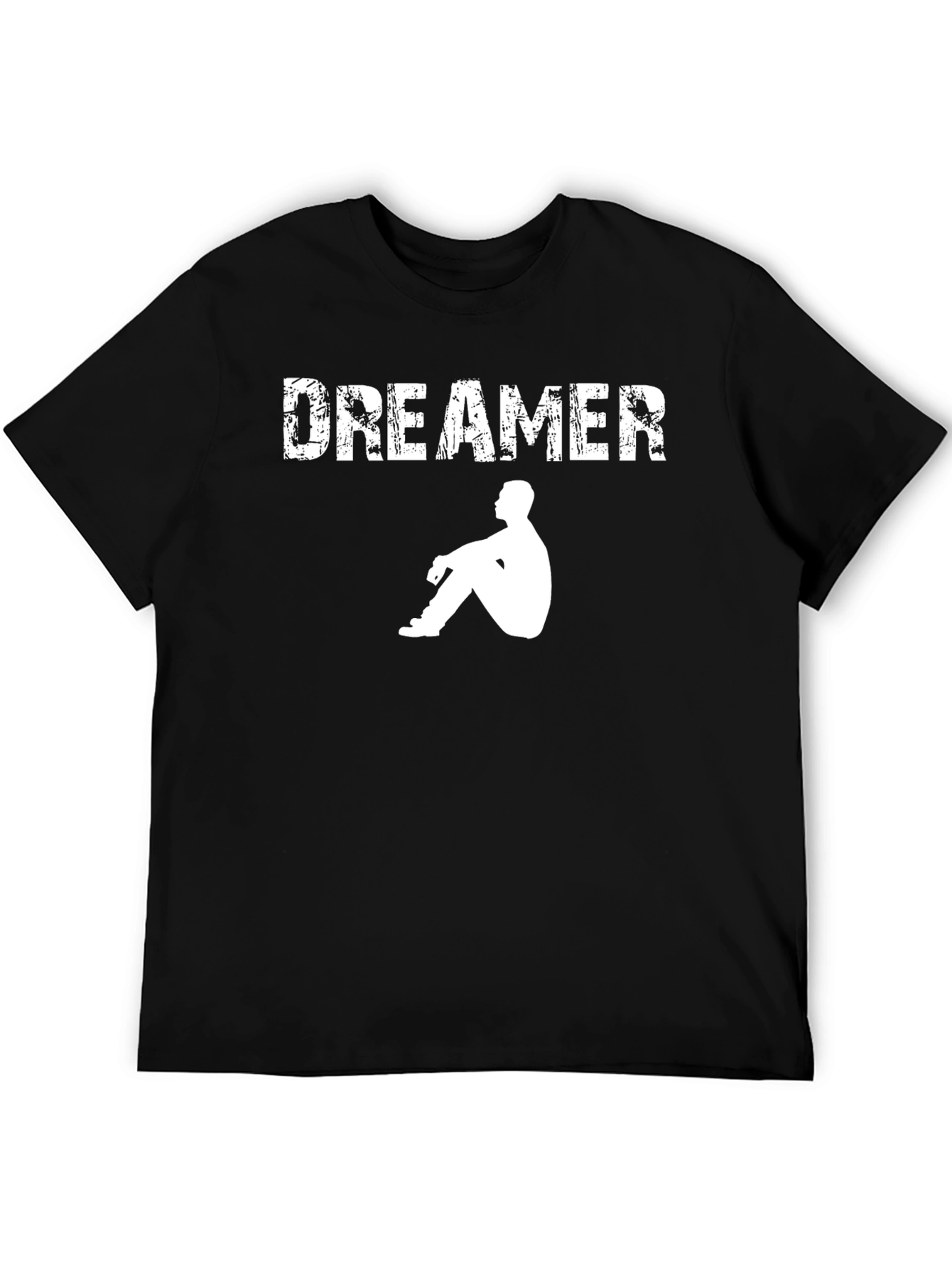 Dreamer Graphic T-Shirt - Black
