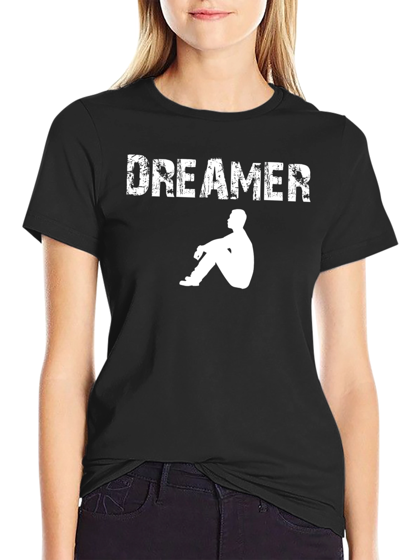 Dreamer Graphic T-Shirt - Black