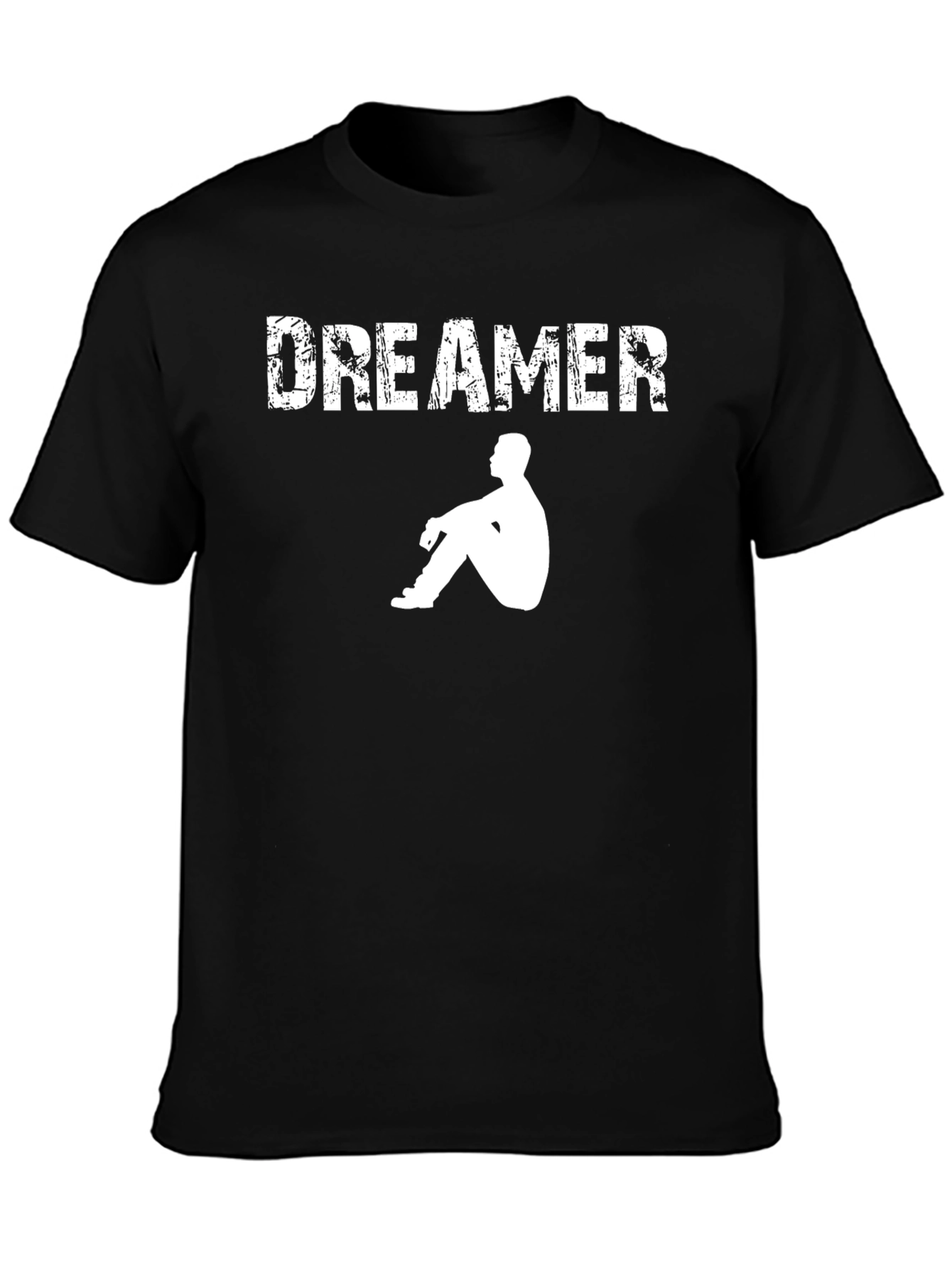 Dreamer Graphic T-Shirt - Black