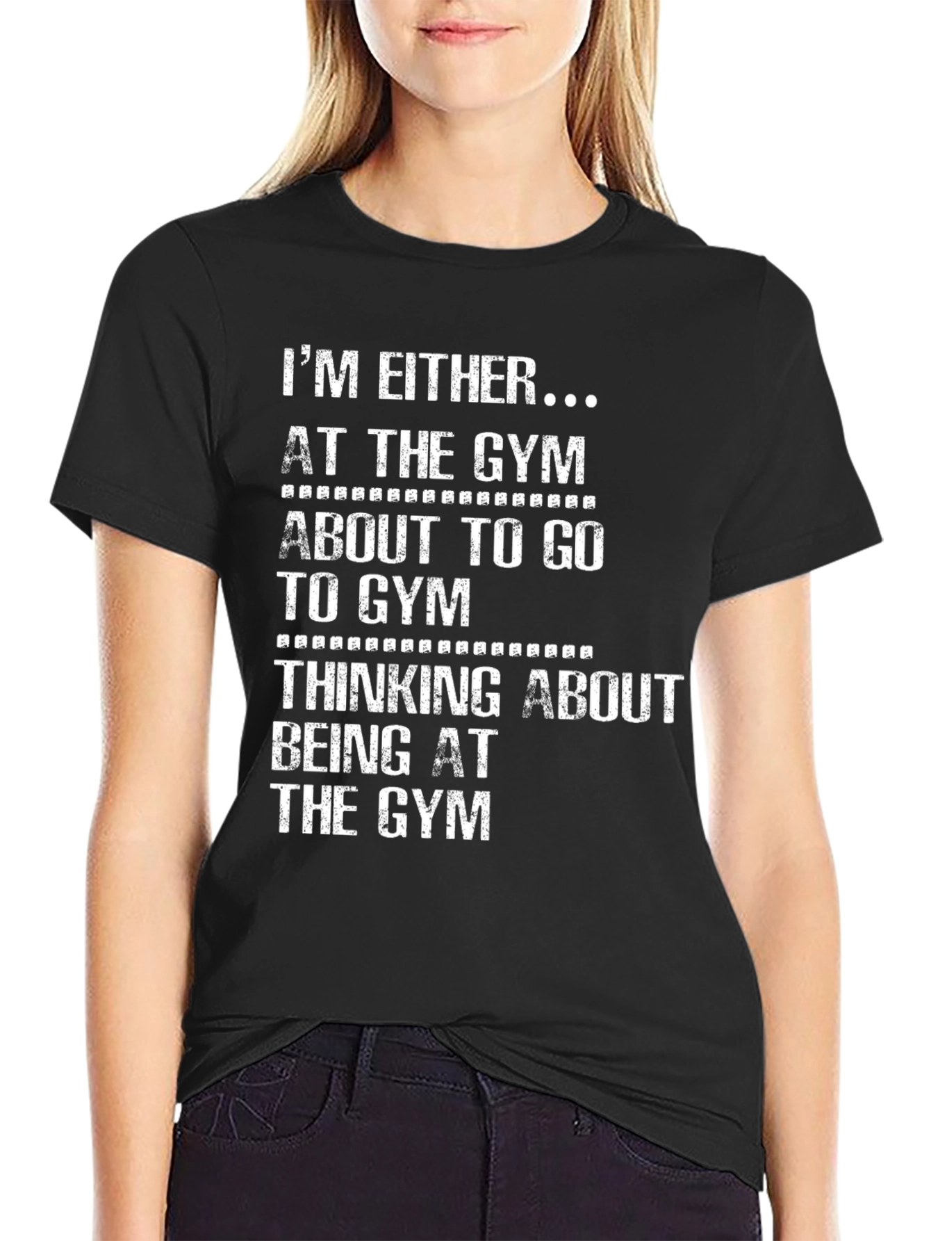 Gym Obsessed Graphic Tee - Workout Motivation Shirt