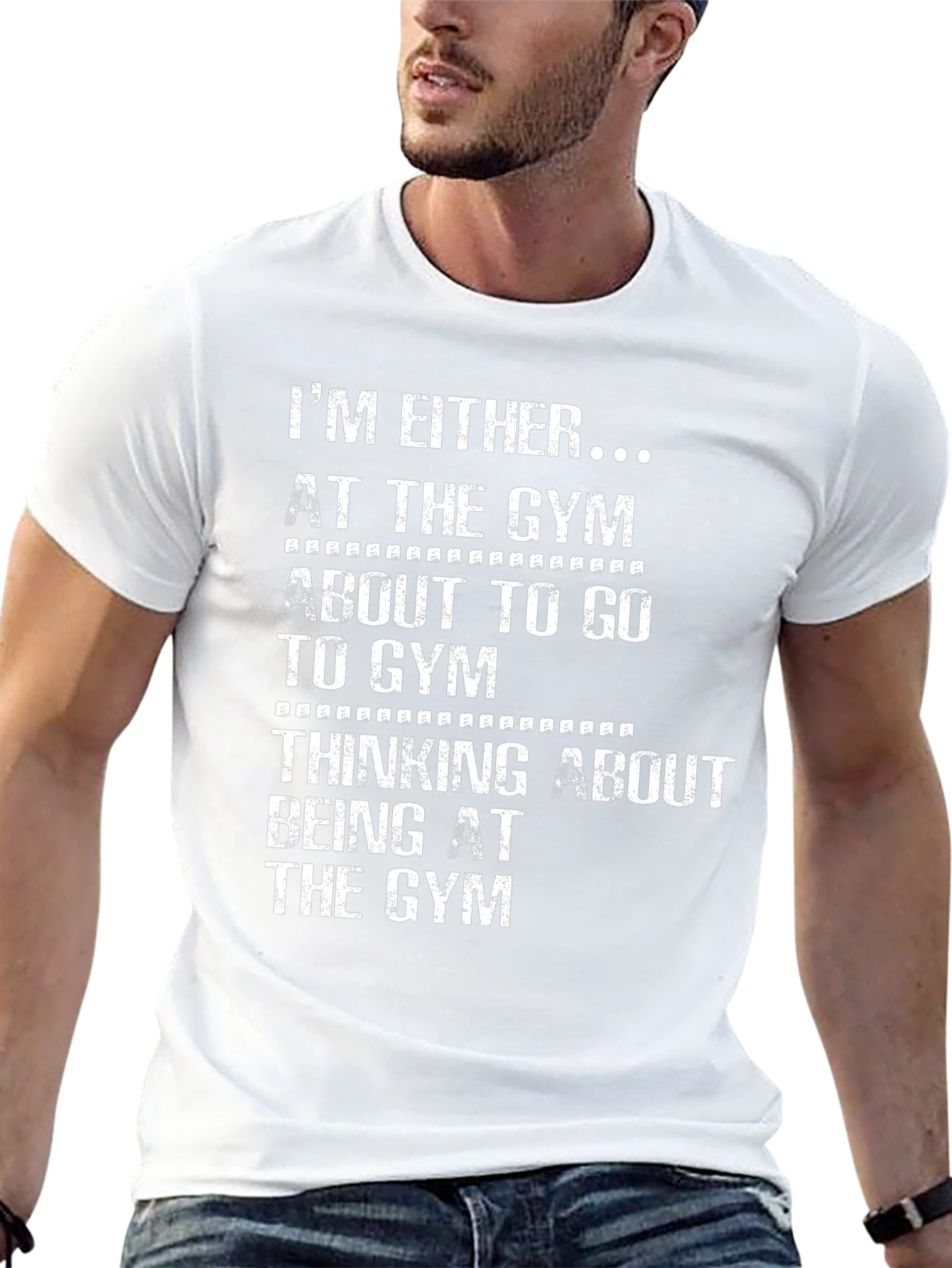 Gym Obsessed Graphic Tee - Workout Motivation Shirt