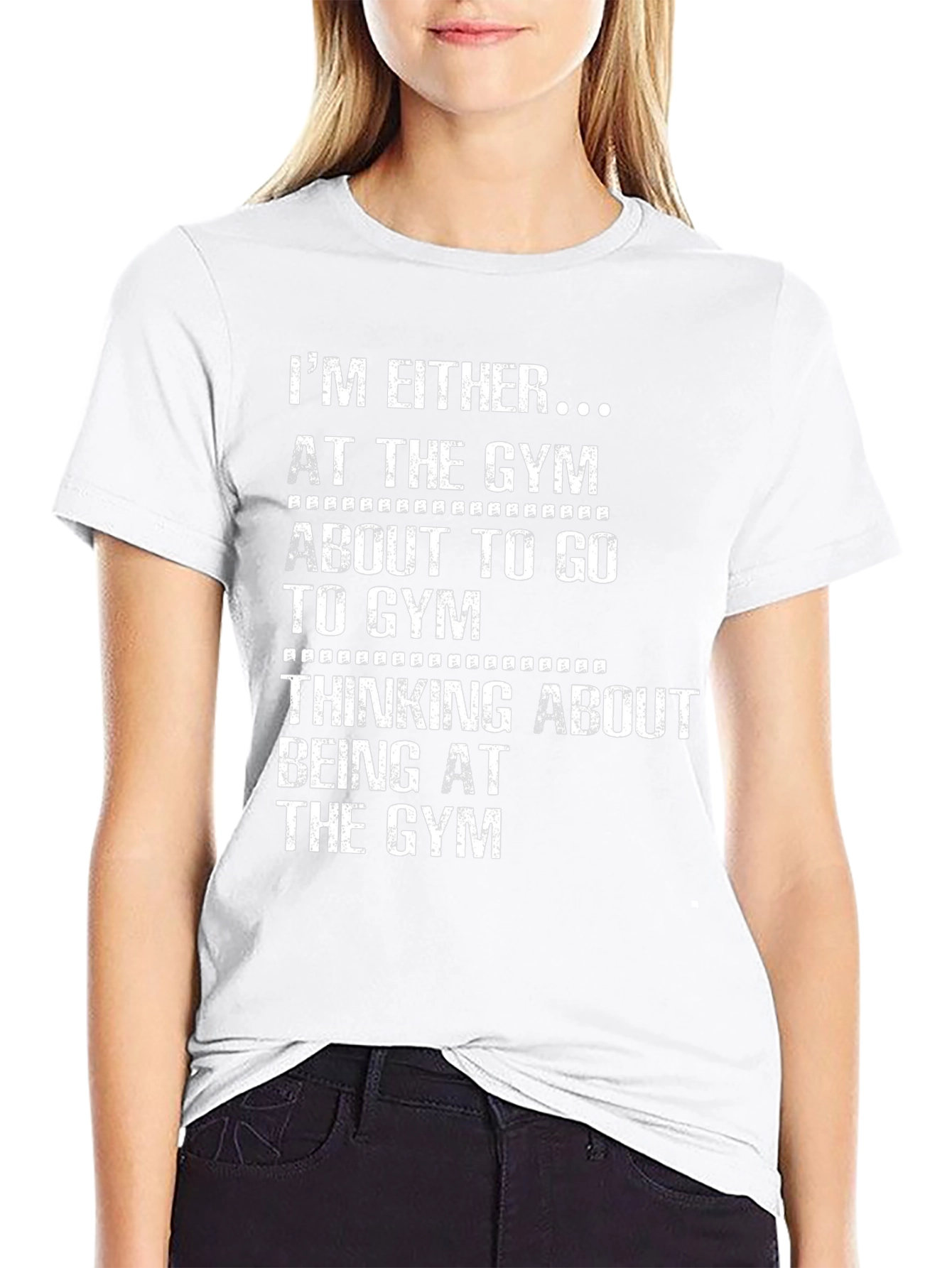 Gym Obsessed Graphic Tee - Workout Motivation Shirt