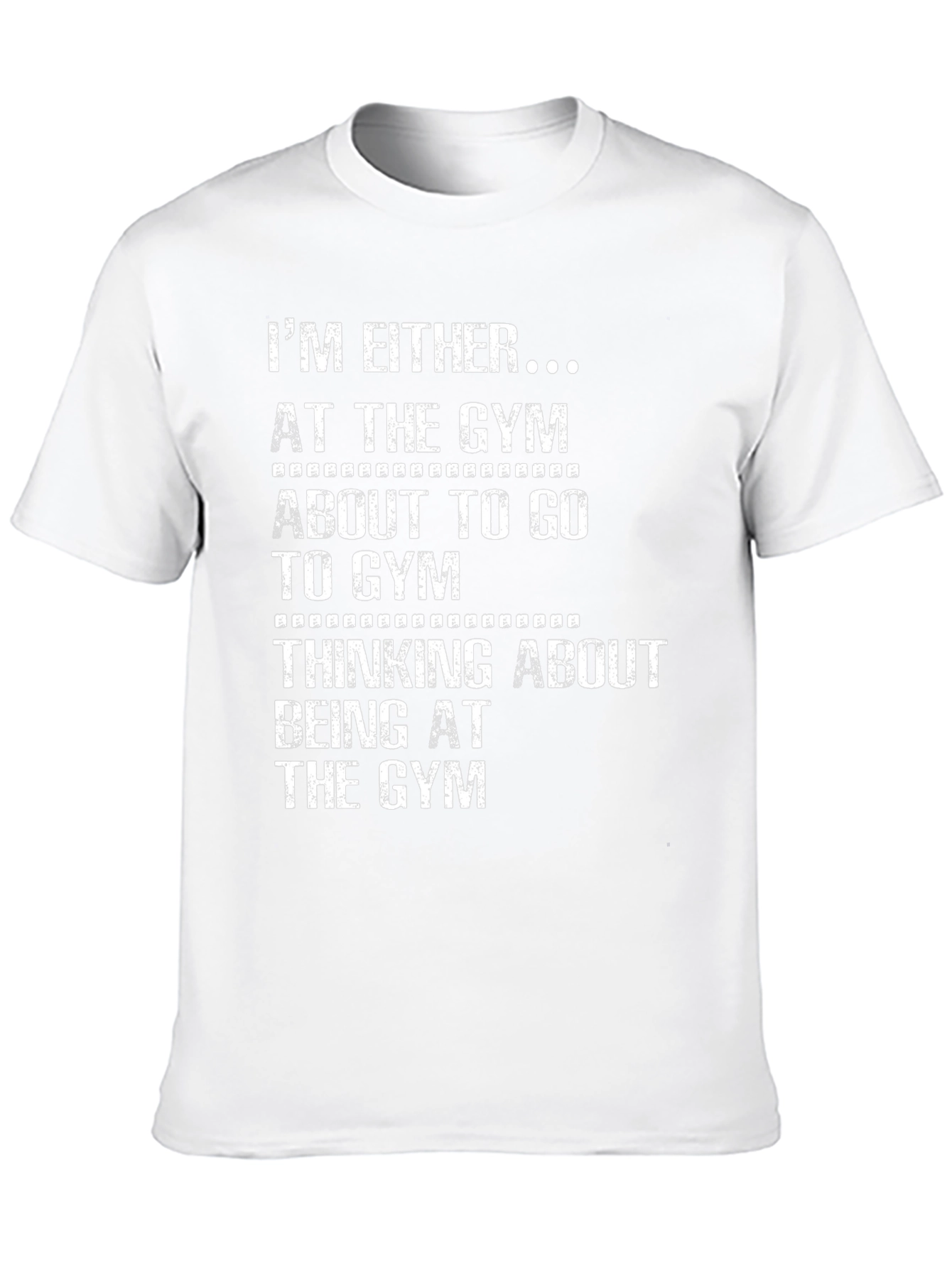 Gym Obsessed Graphic Tee - Workout Motivation Shirt