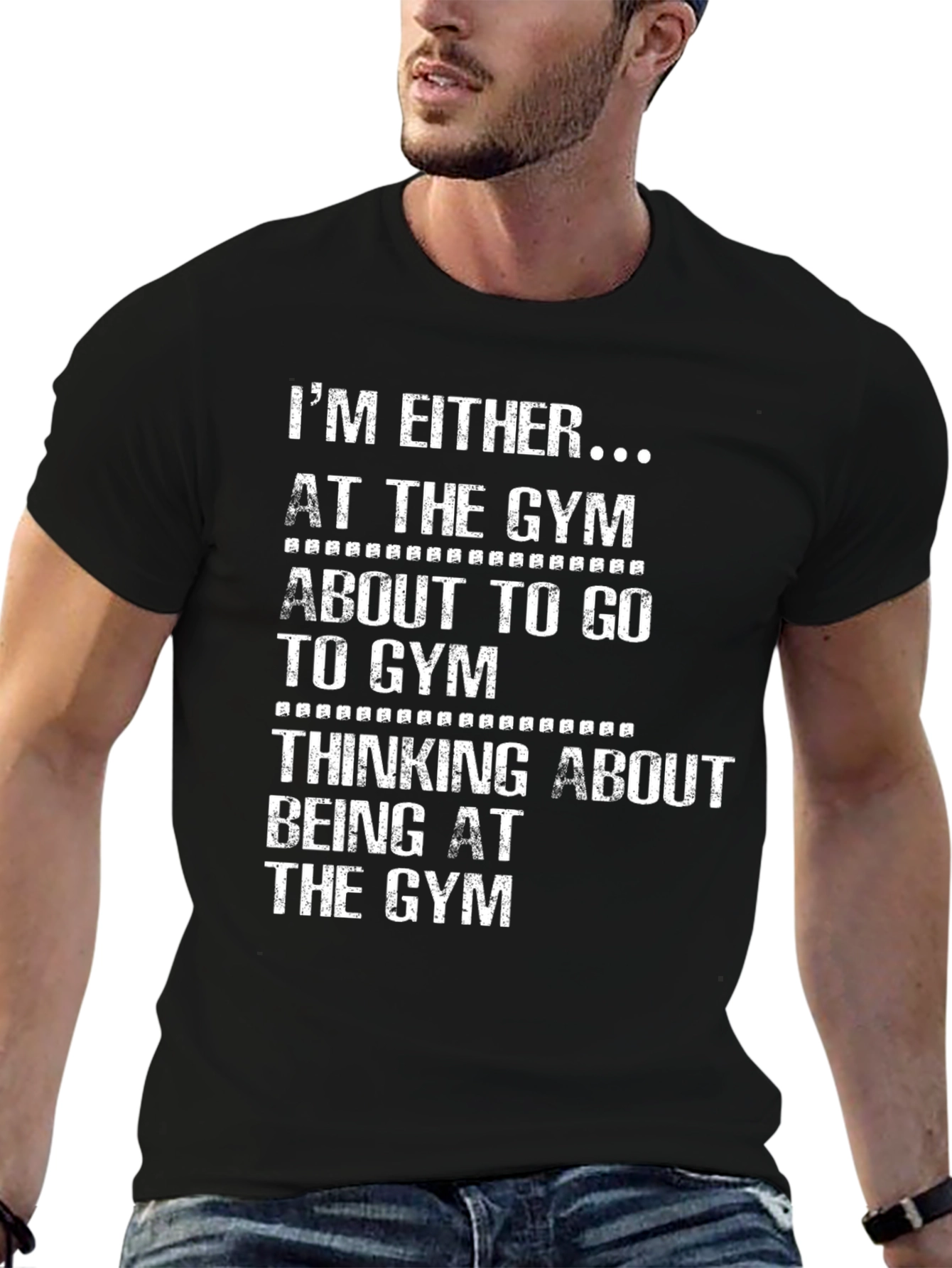 Gym Obsessed Graphic Tee - Workout Motivation Shirt