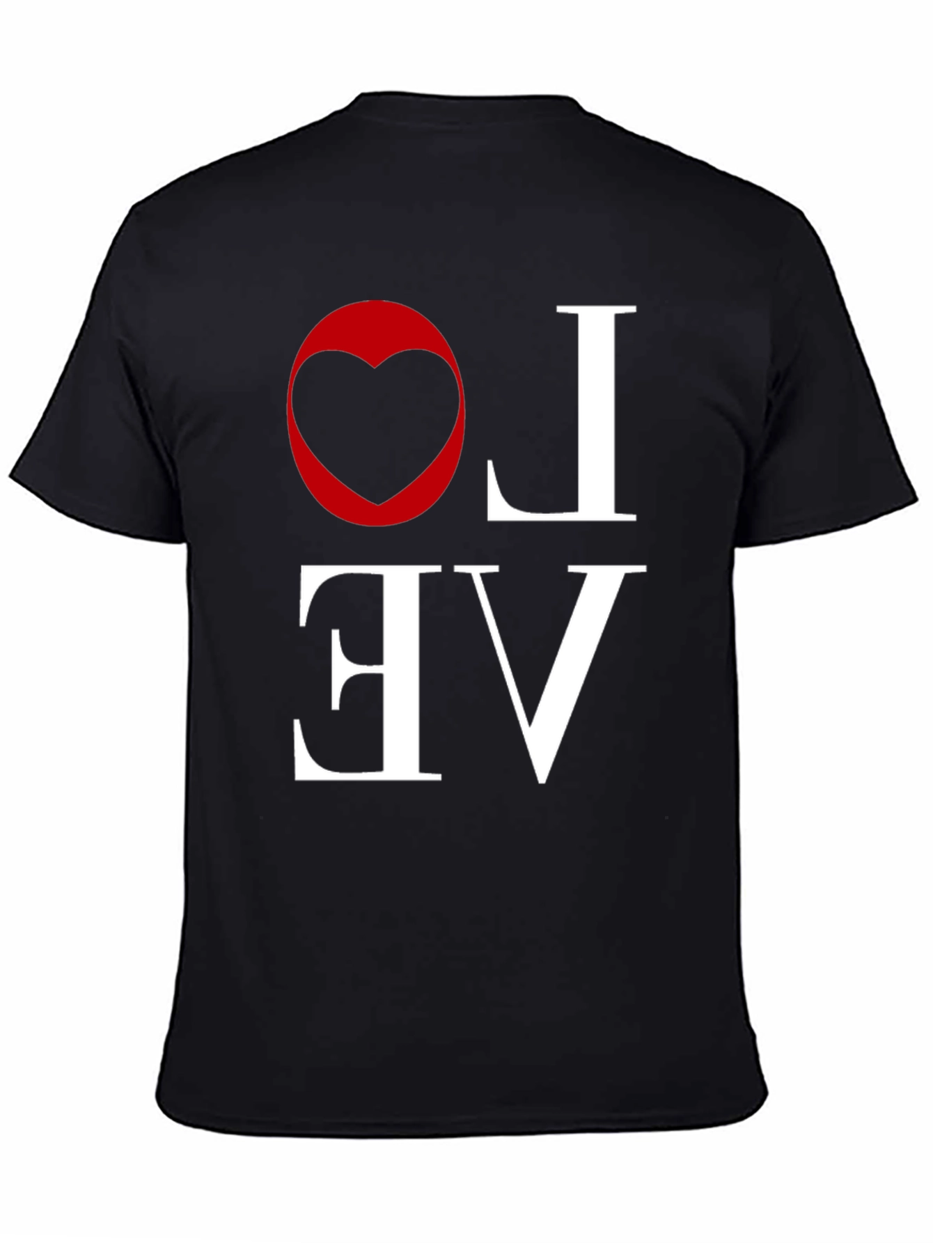 LOVE Graphic T-Shirt - Black