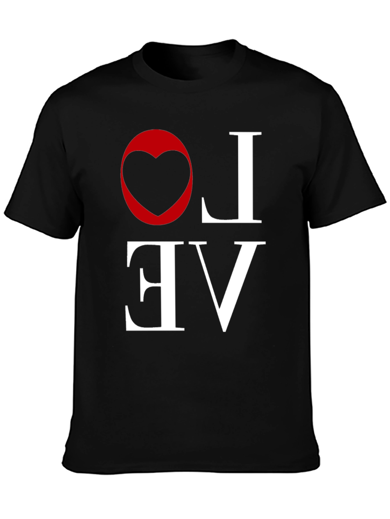 LOVE Graphic T-Shirt - Black