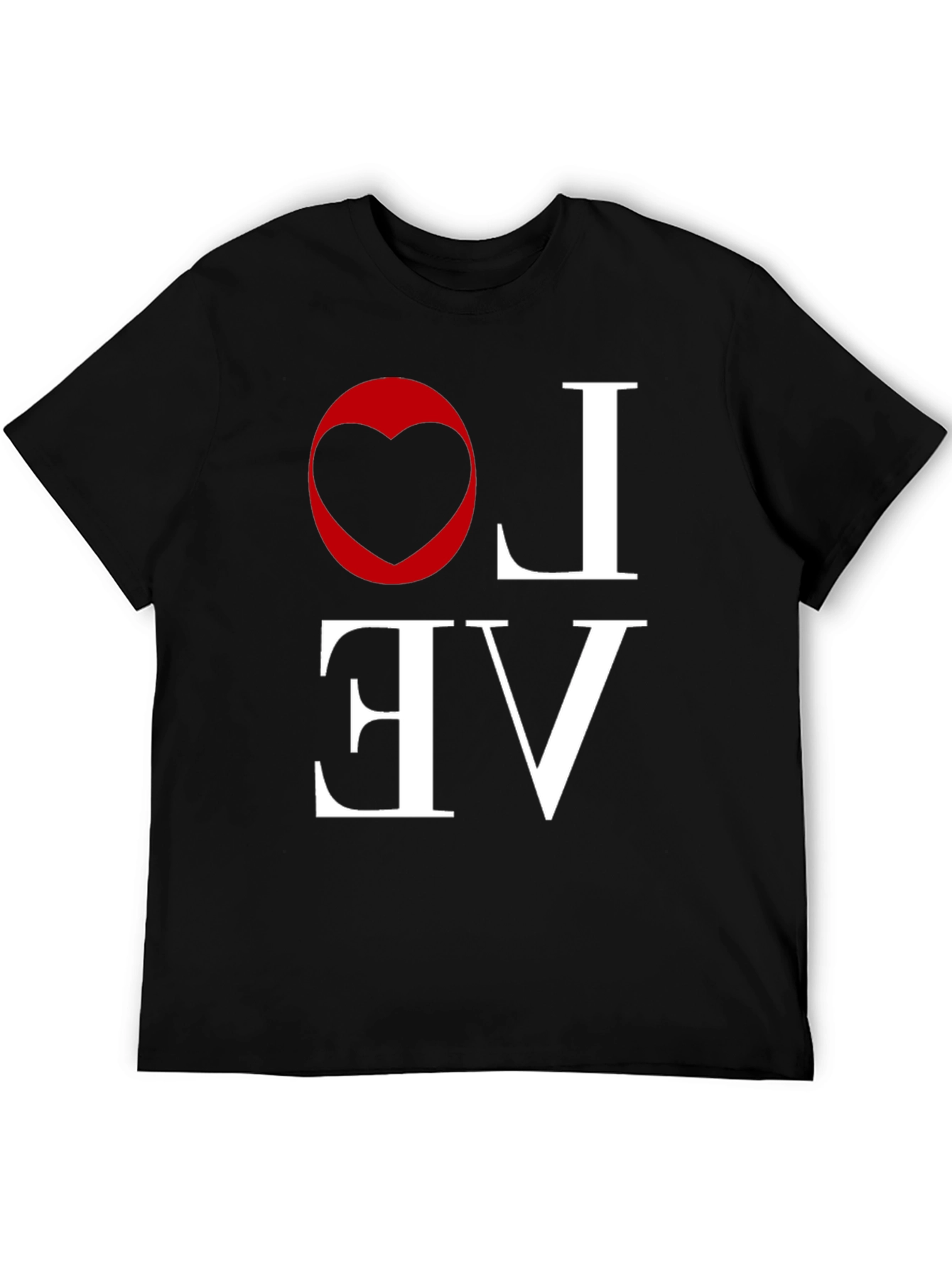 LOVE Graphic T-Shirt - Black