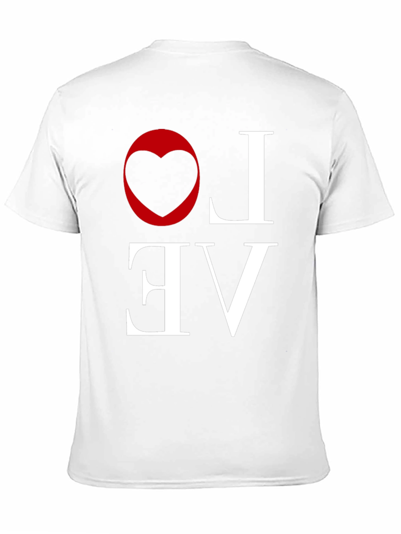LOVE Graphic T-Shirt - Black