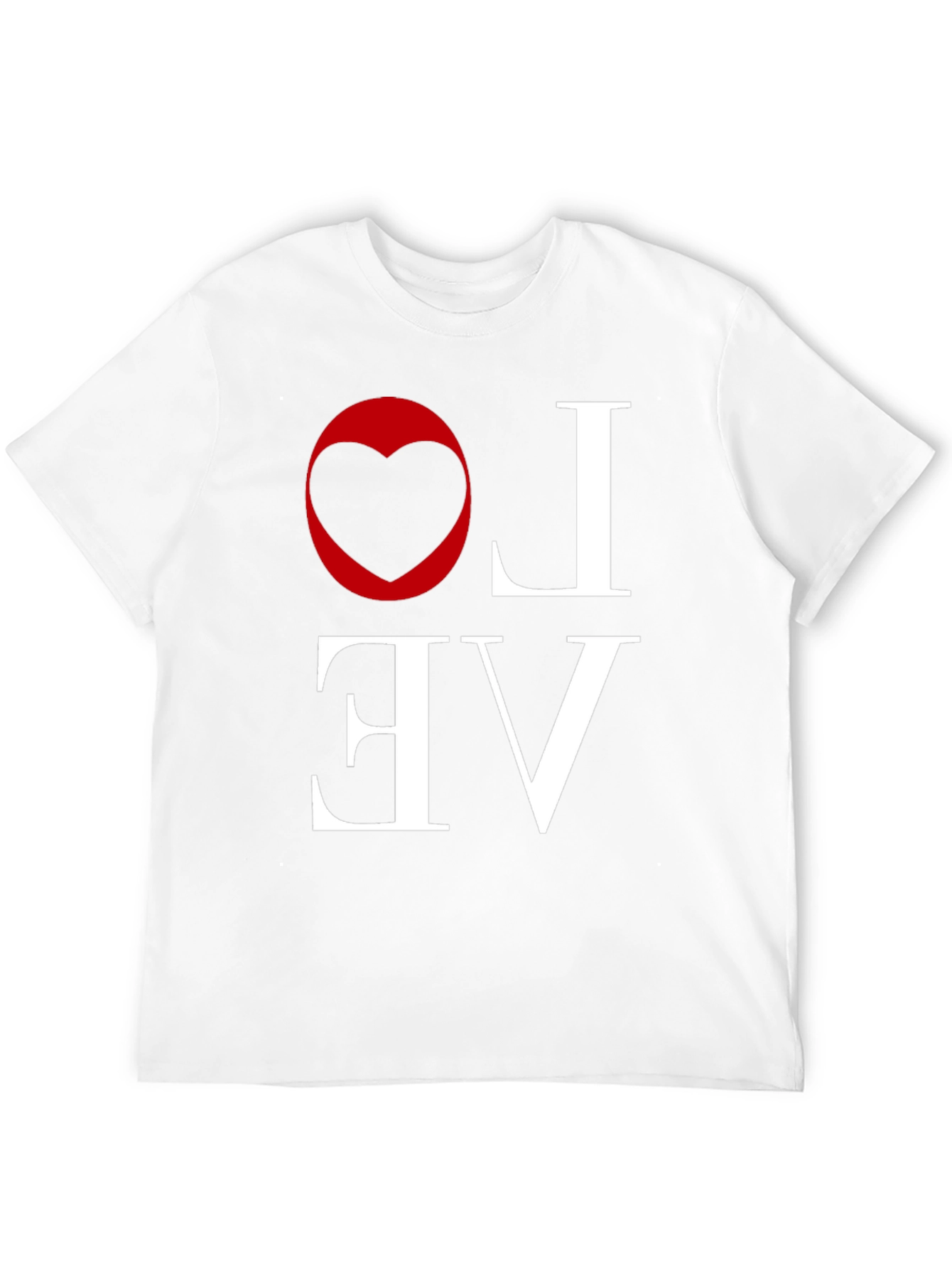 LOVE Graphic T-Shirt - Black