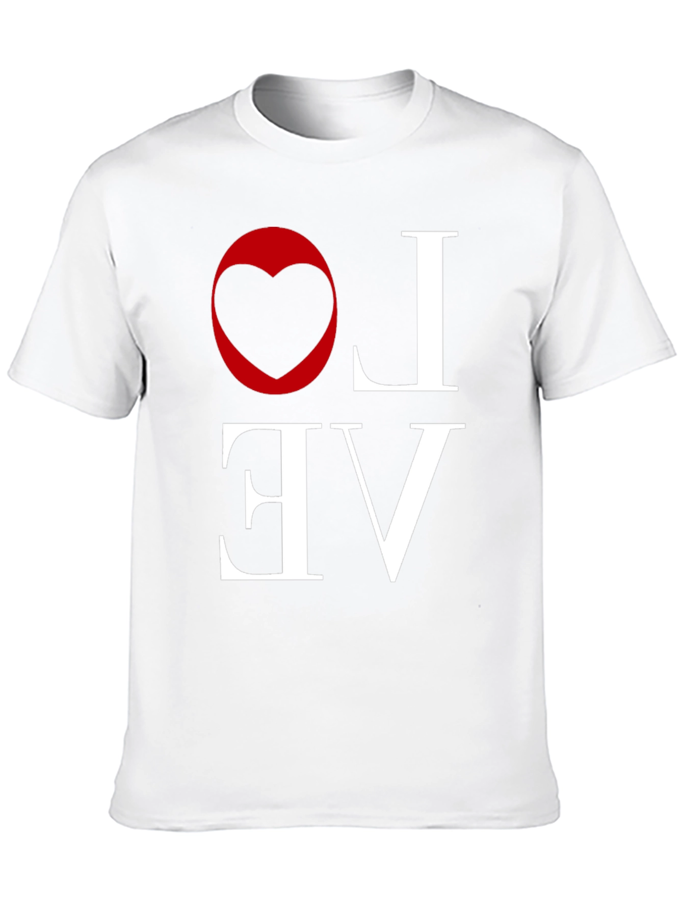 LOVE Graphic T-Shirt - Black