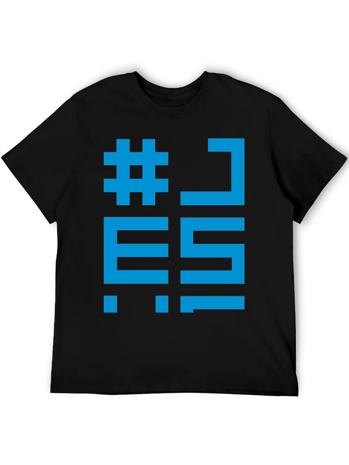 Pixelated Gaming T-Shirt - Black Graphic Tee