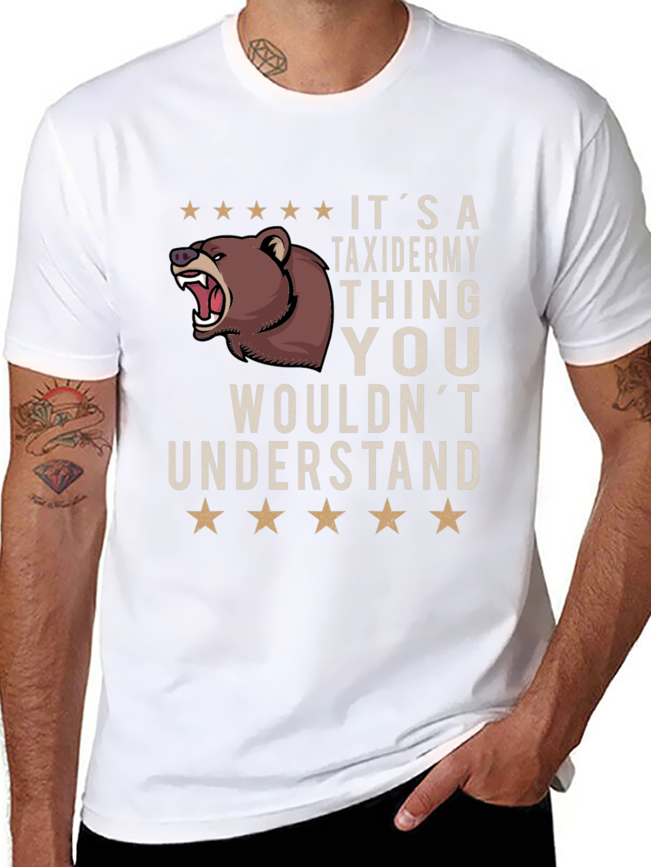 Its A Taxidermy Thing T-Shirt
