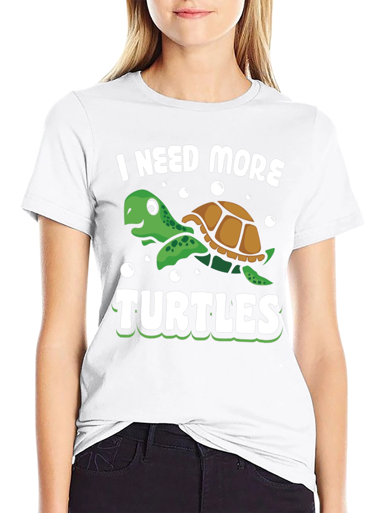 I Need More Turtles Graphic Tee