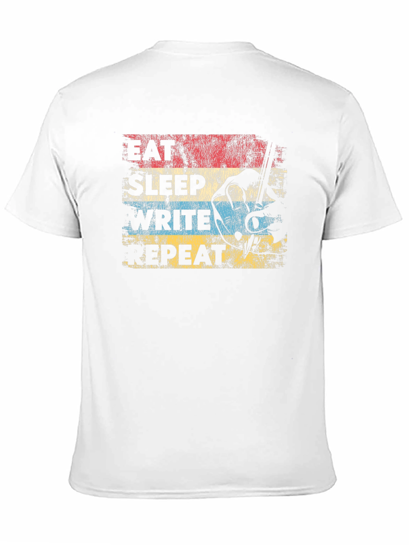 Eat Sleep Write Repeat T-Shirt