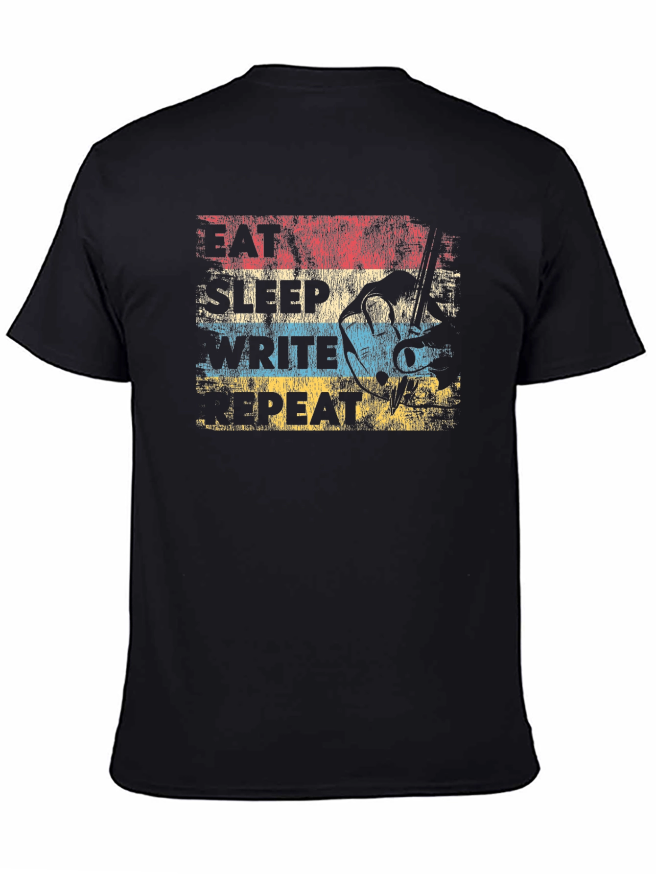 Eat Sleep Write Repeat T-Shirt