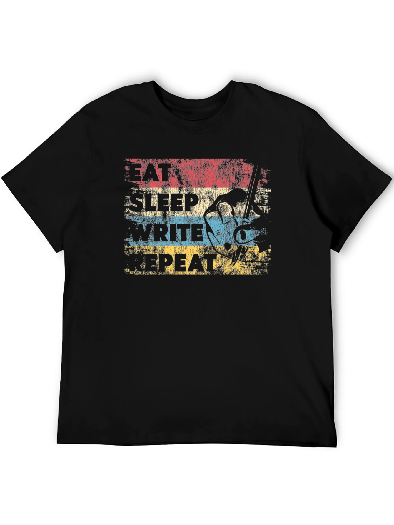 Eat Sleep Write Repeat T-Shirt