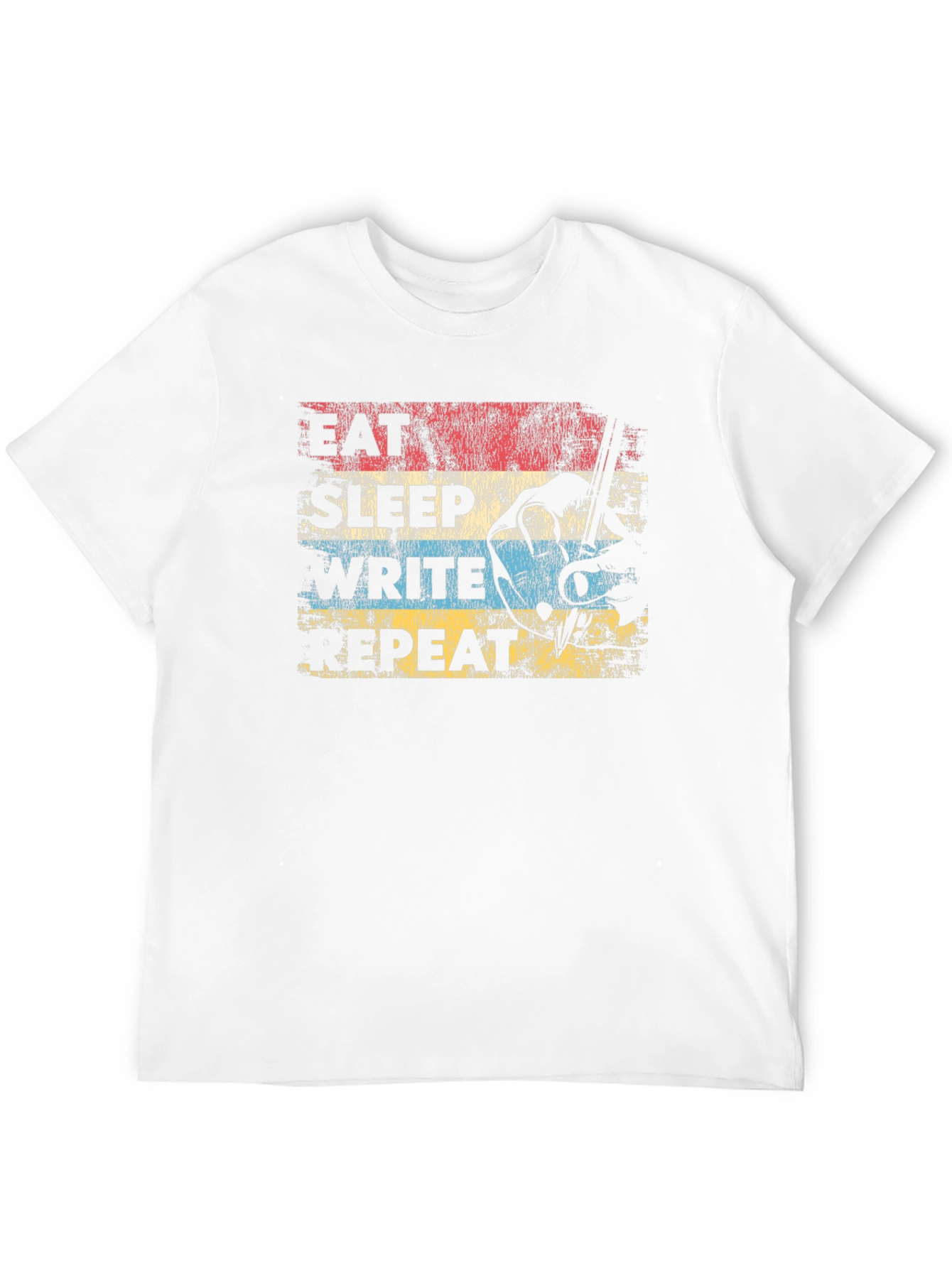 Eat Sleep Write Repeat T-Shirt