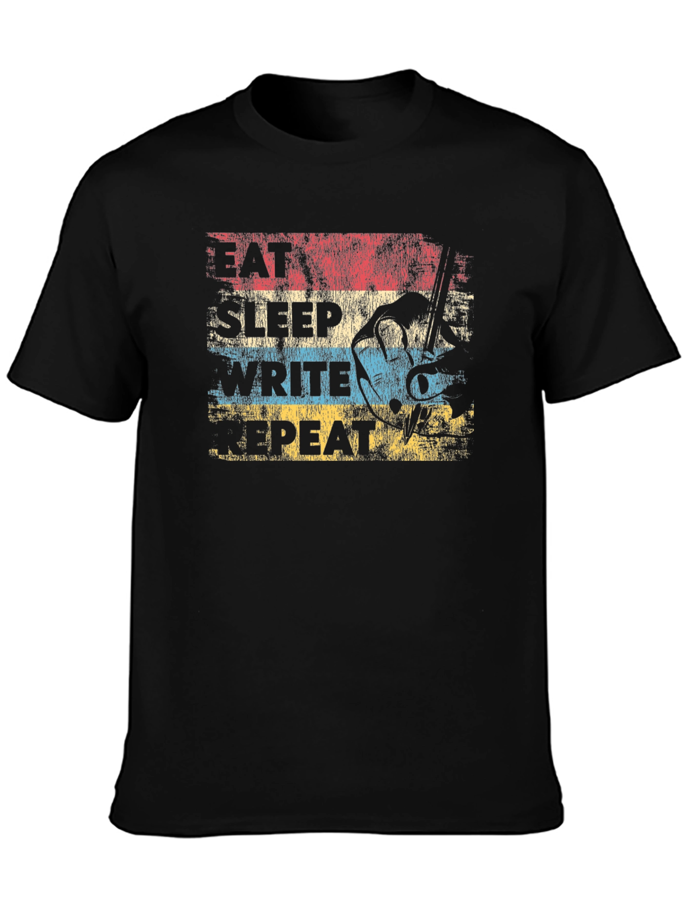Eat Sleep Write Repeat T-Shirt