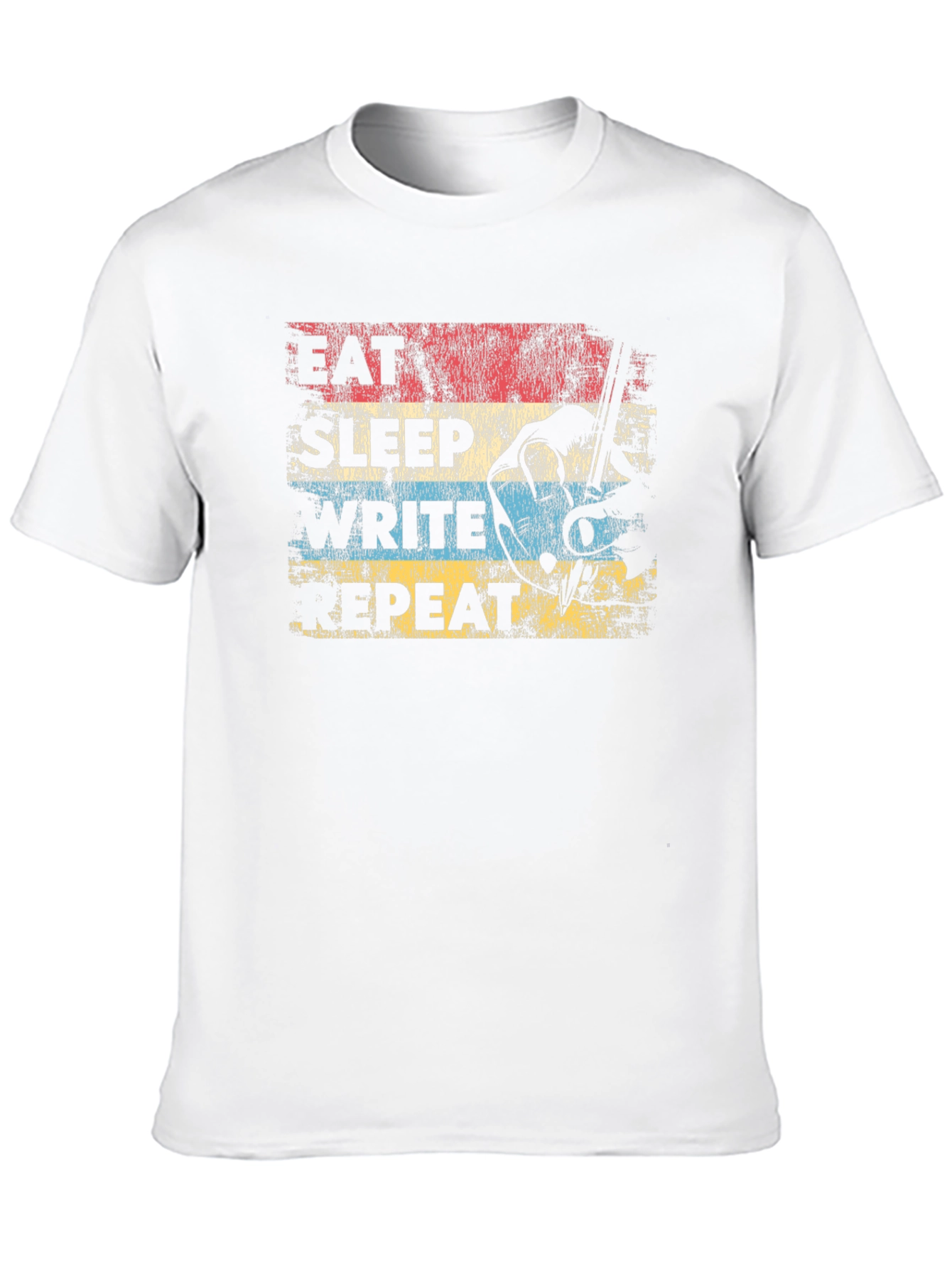 Eat Sleep Write Repeat T-Shirt