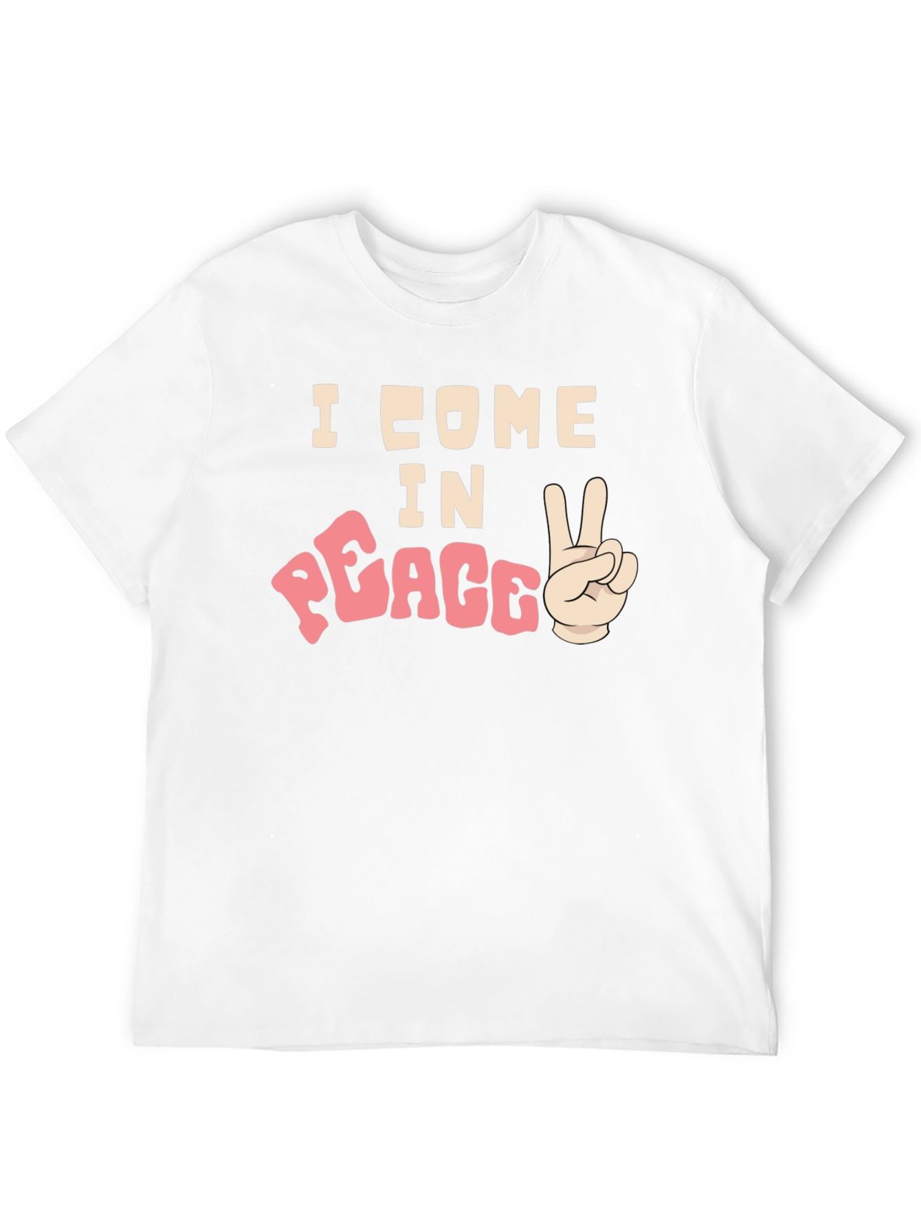 I Come In Peace T-Shirt