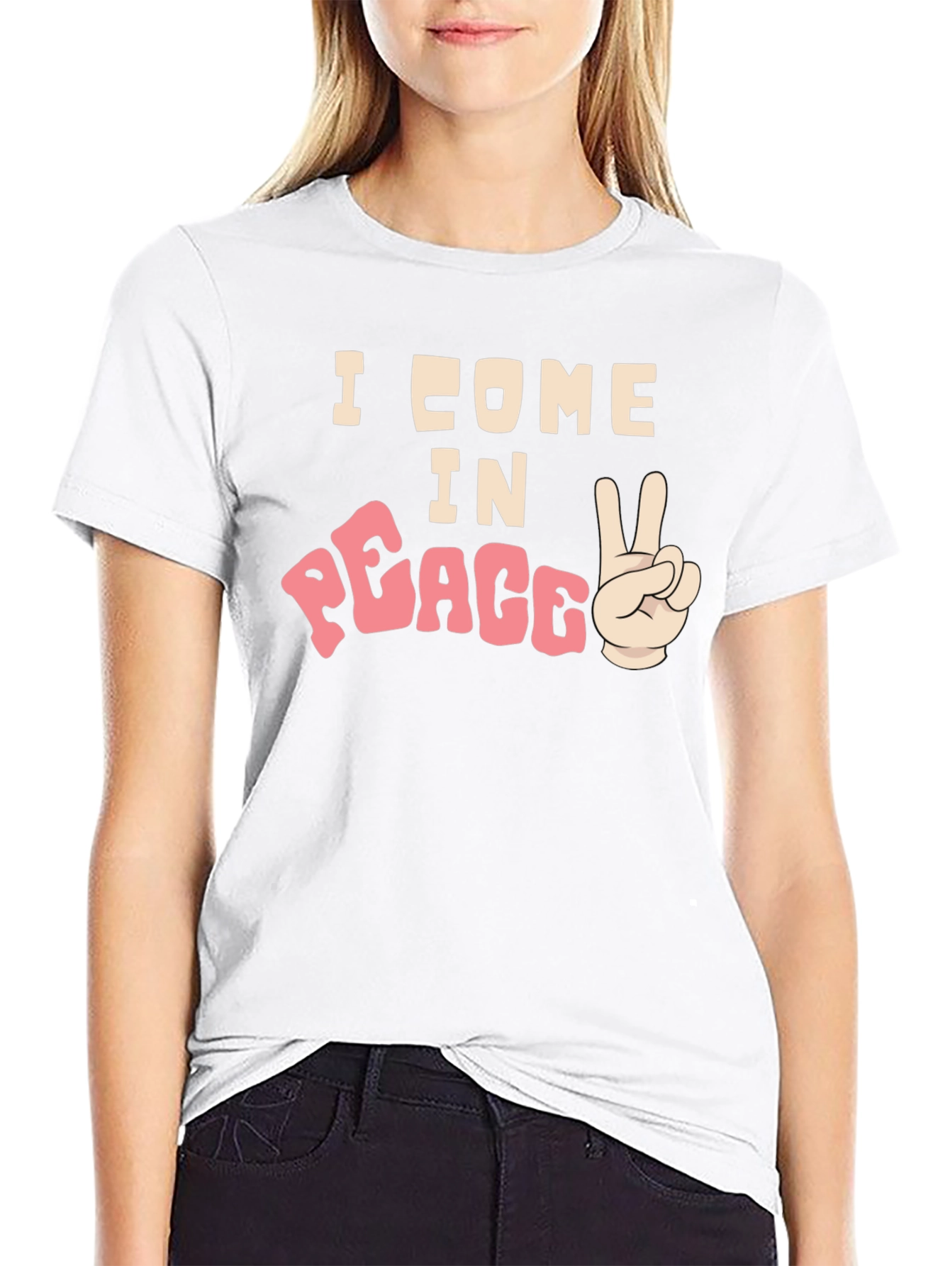 I Come In Peace T-Shirt