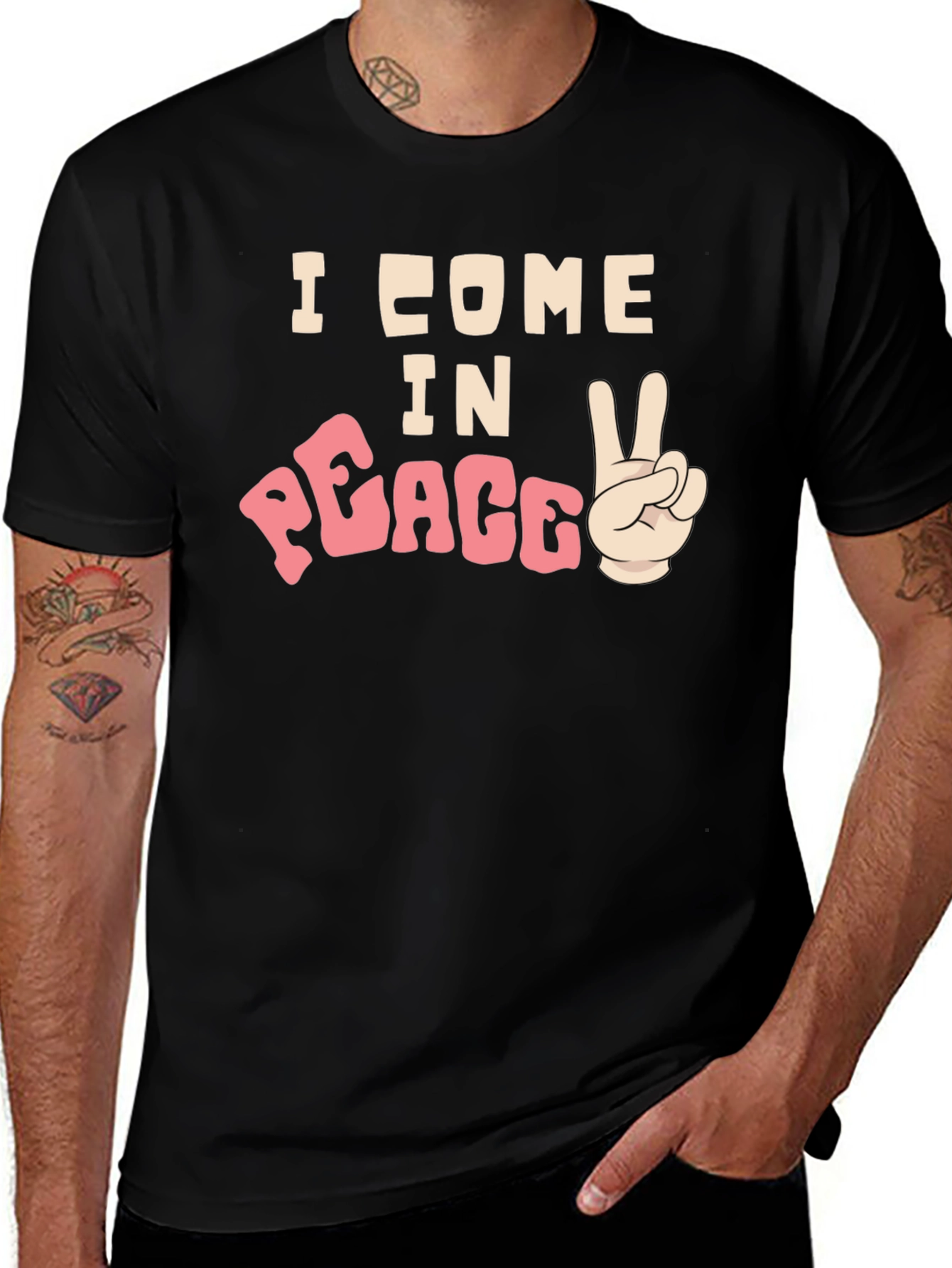 I Come In Peace T-Shirt