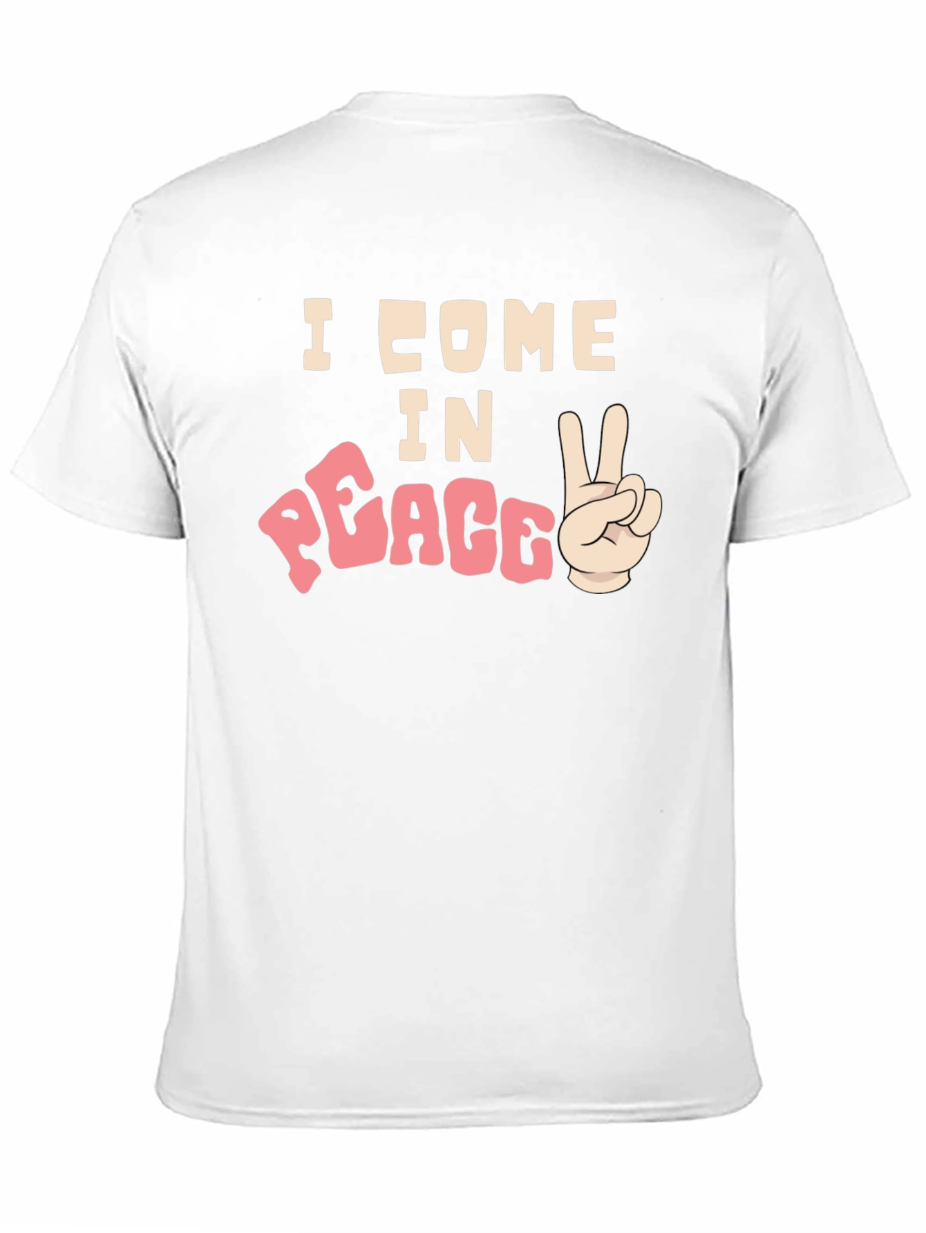 I Come In Peace T-Shirt