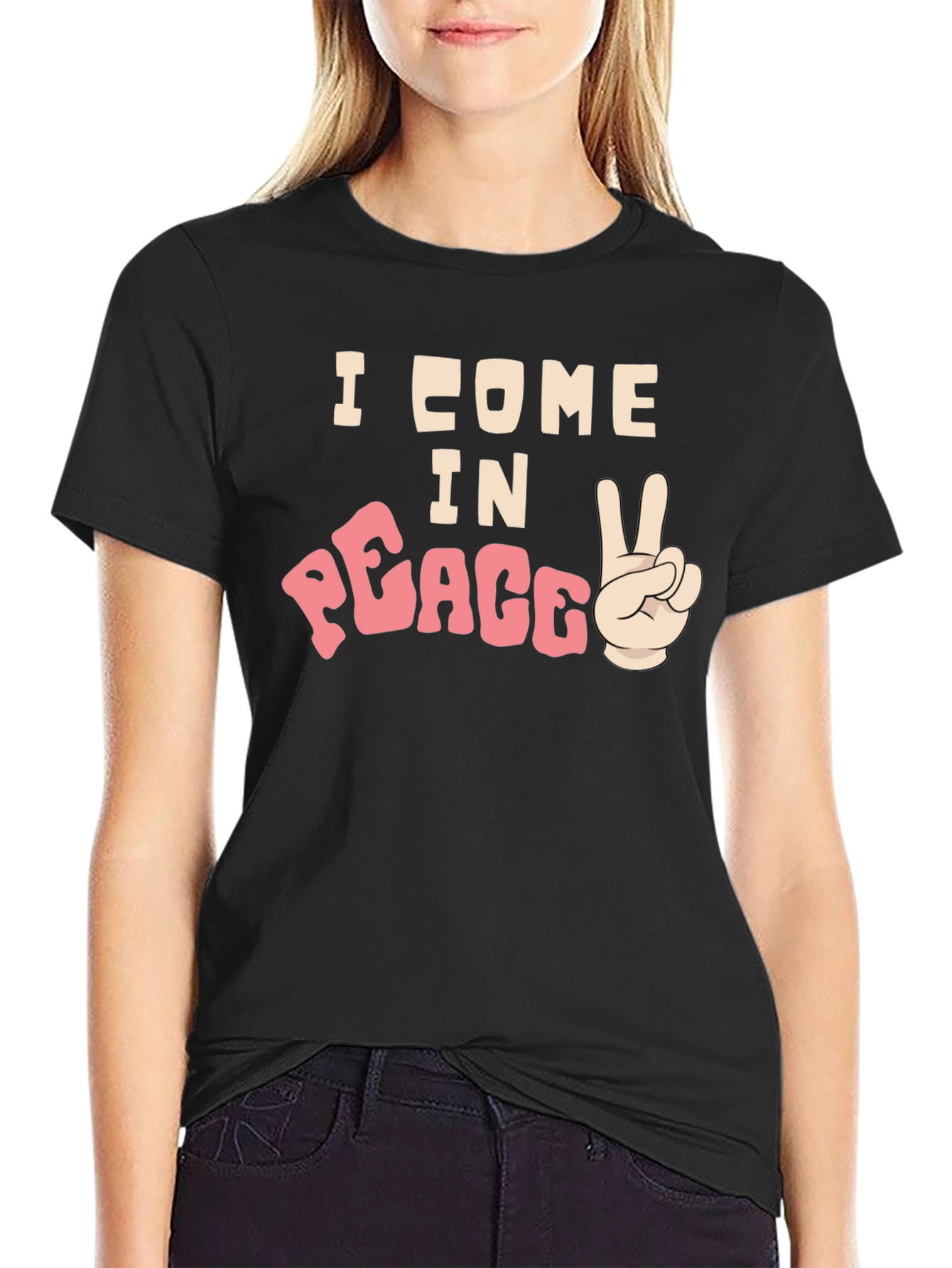 I Come In Peace T-Shirt