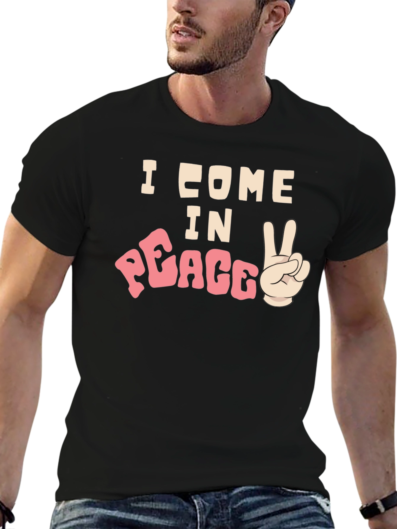 I Come In Peace T-Shirt