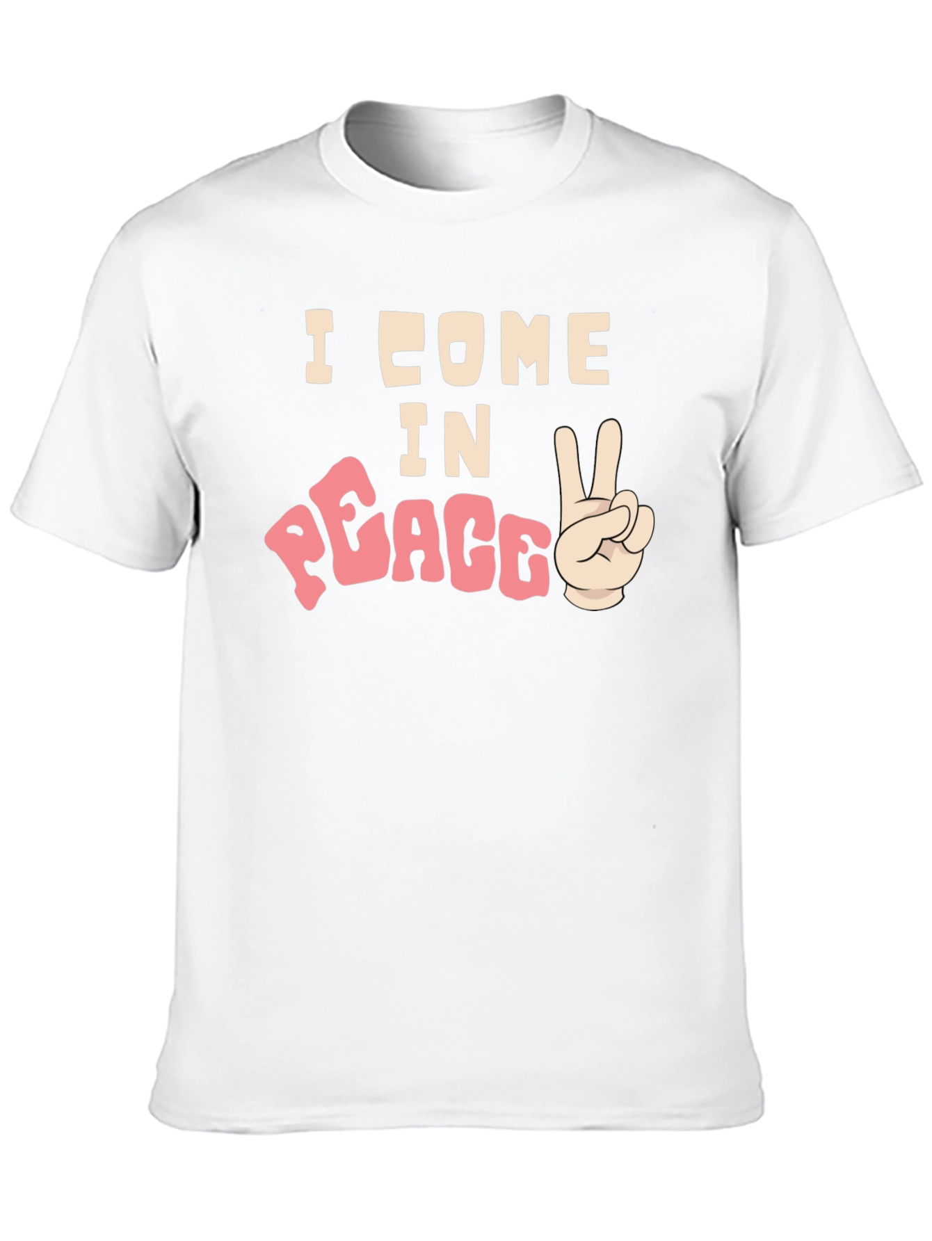 I Come In Peace T-Shirt