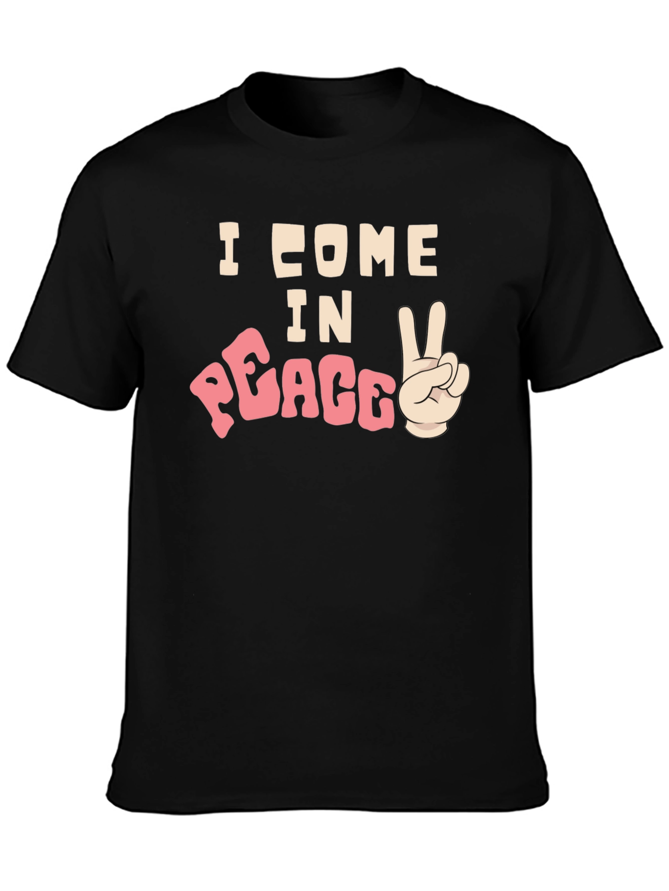 I Come In Peace T-Shirt