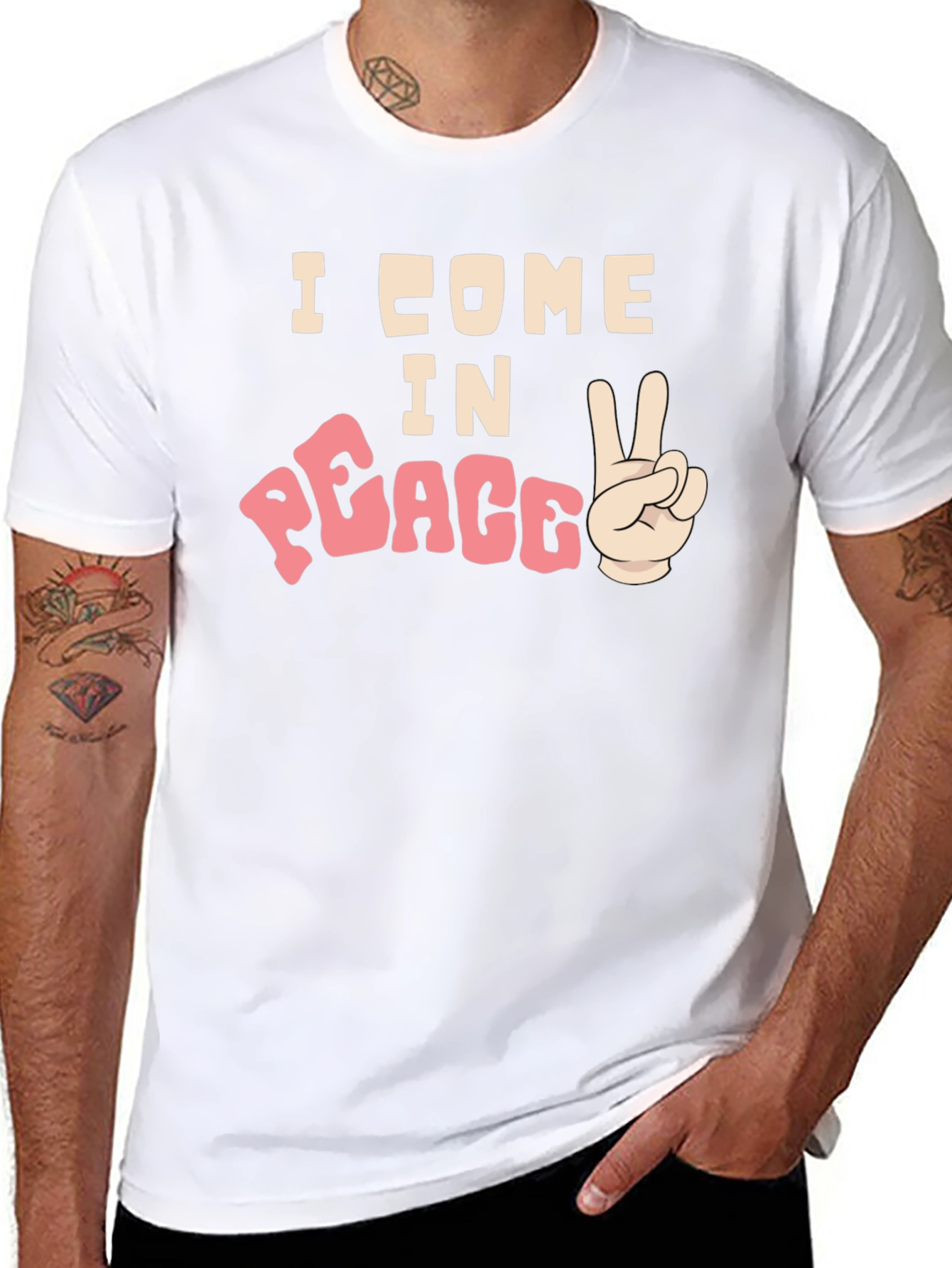 I Come In Peace T-Shirt