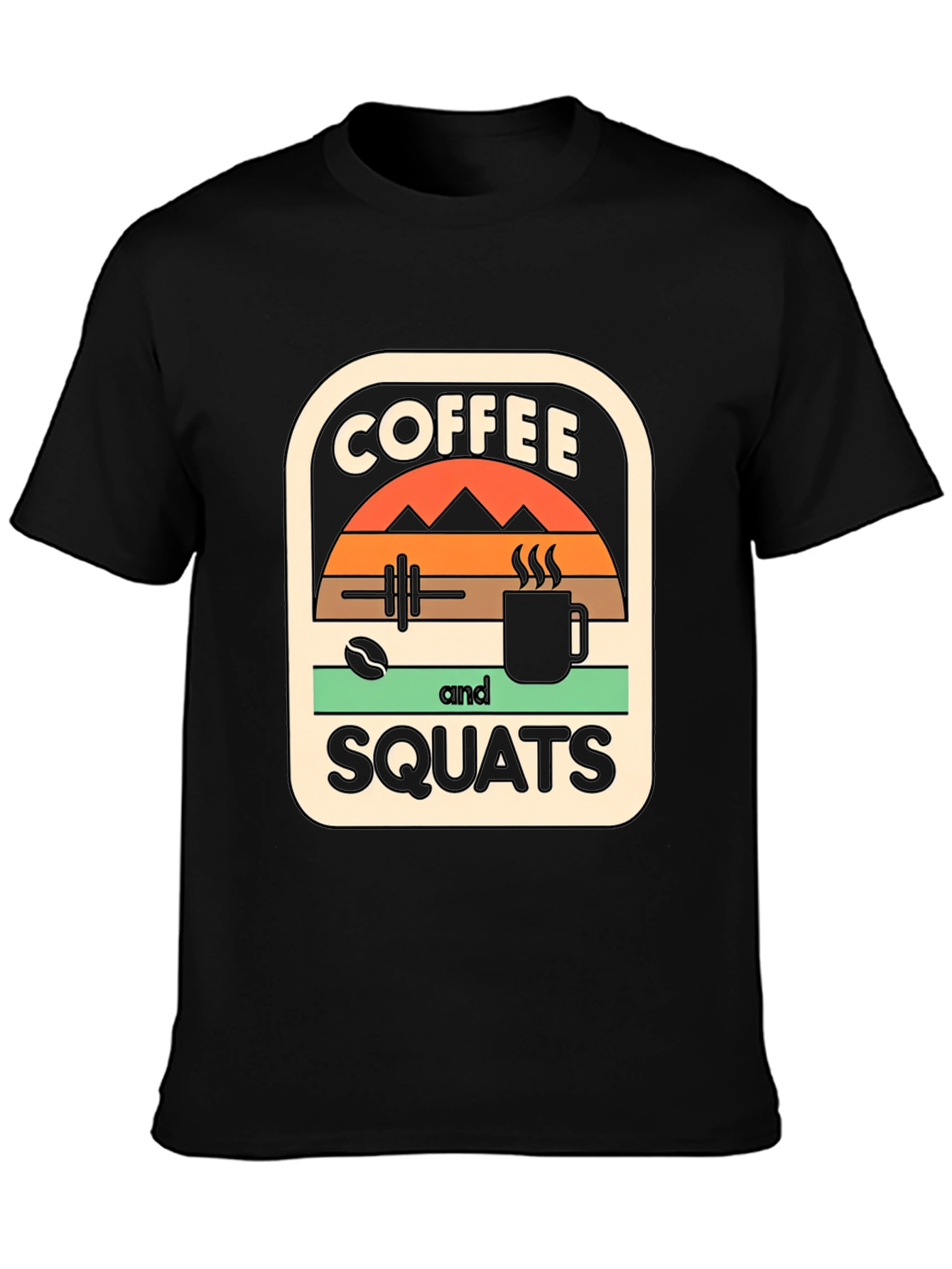 Coffee and Squats Graphic Tee