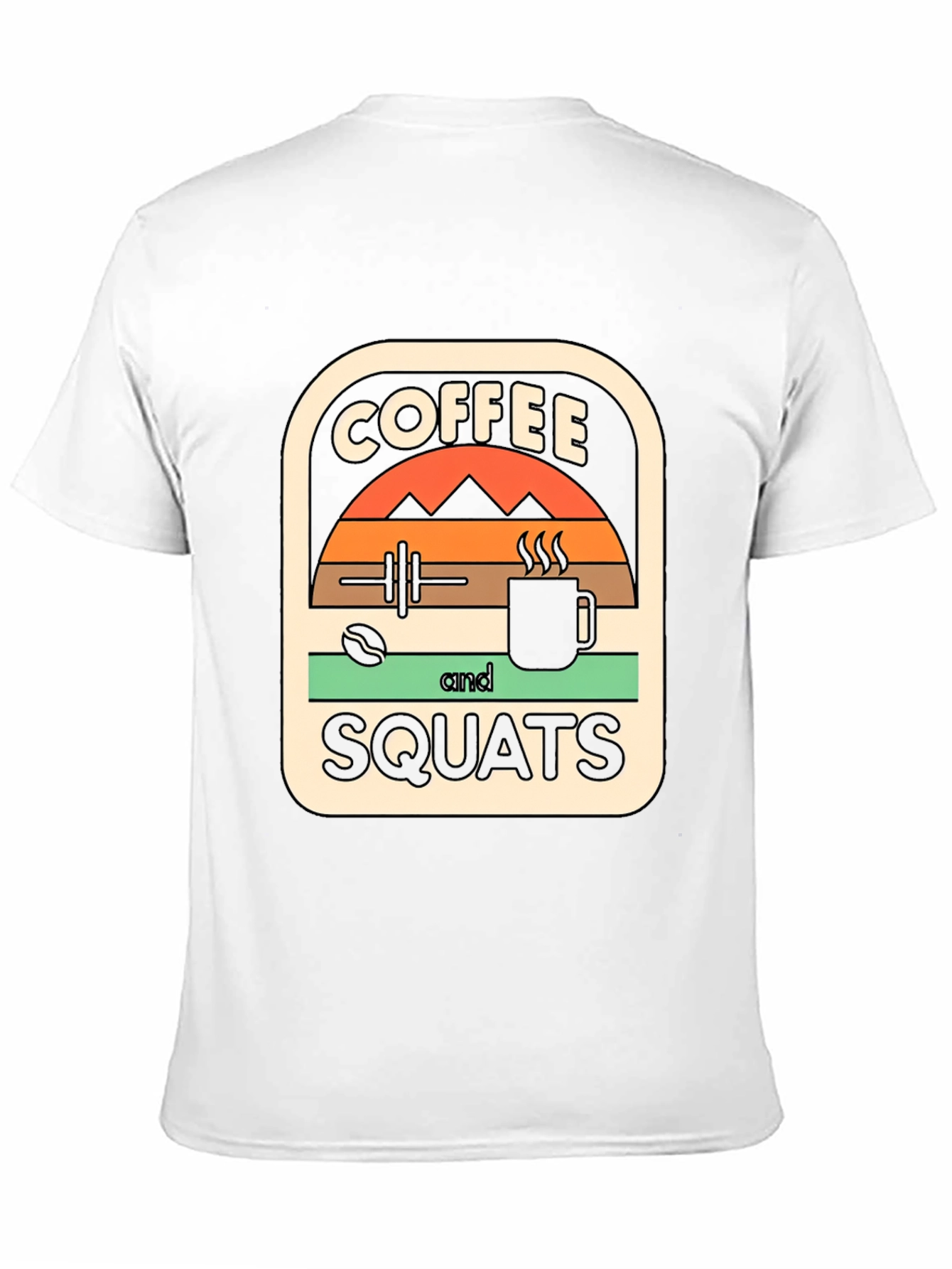 Coffee and Squats Graphic Tee