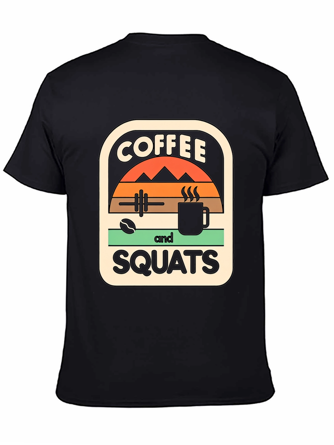 Coffee and Squats Graphic Tee