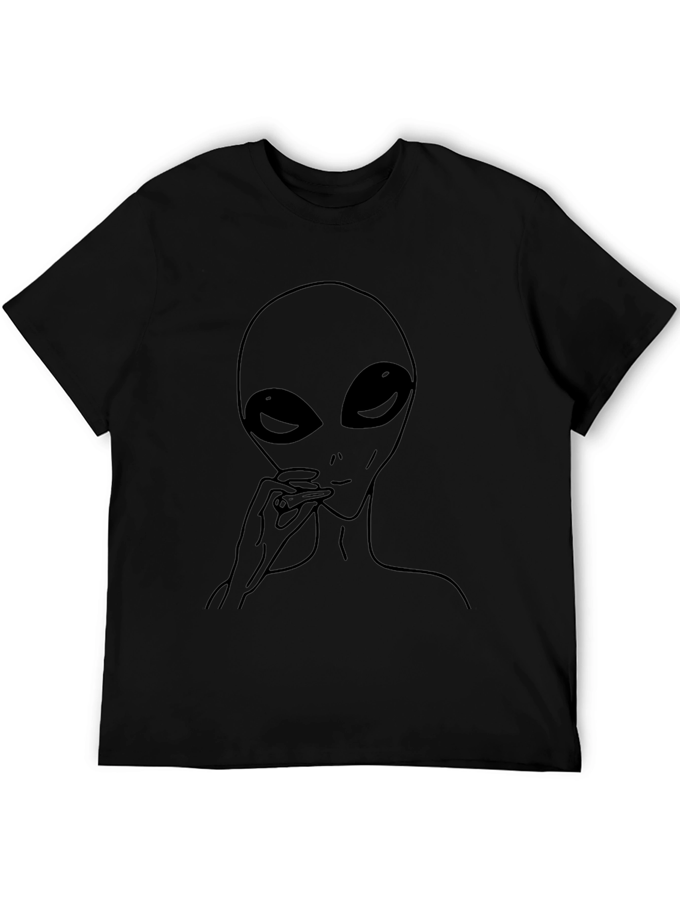 Alien Graphic T-Shirt