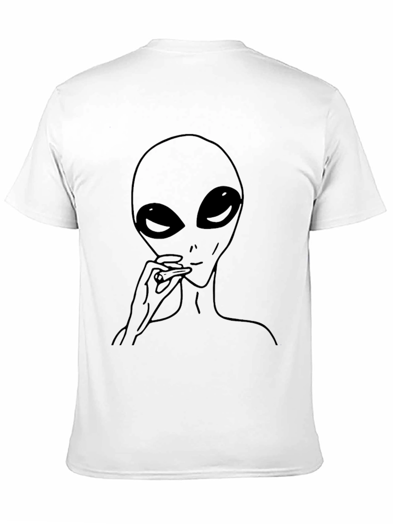 Alien Graphic T-Shirt