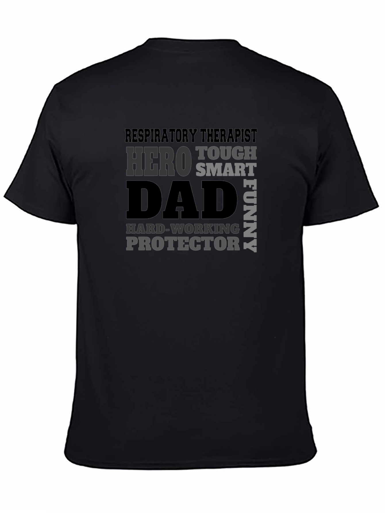 Respiratory Therapist Dad Hero T-Shirt