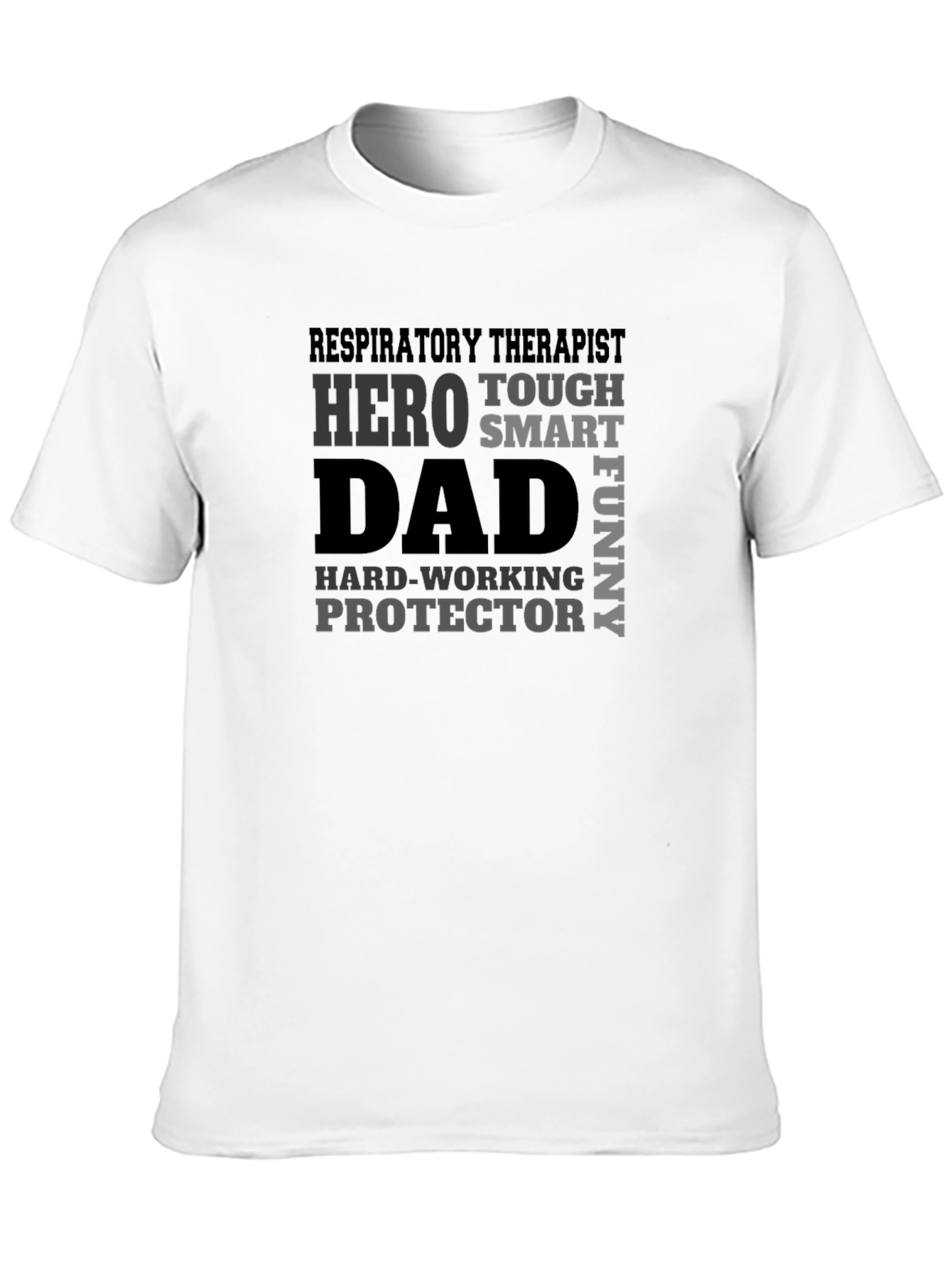 Respiratory Therapist Dad Hero T-Shirt