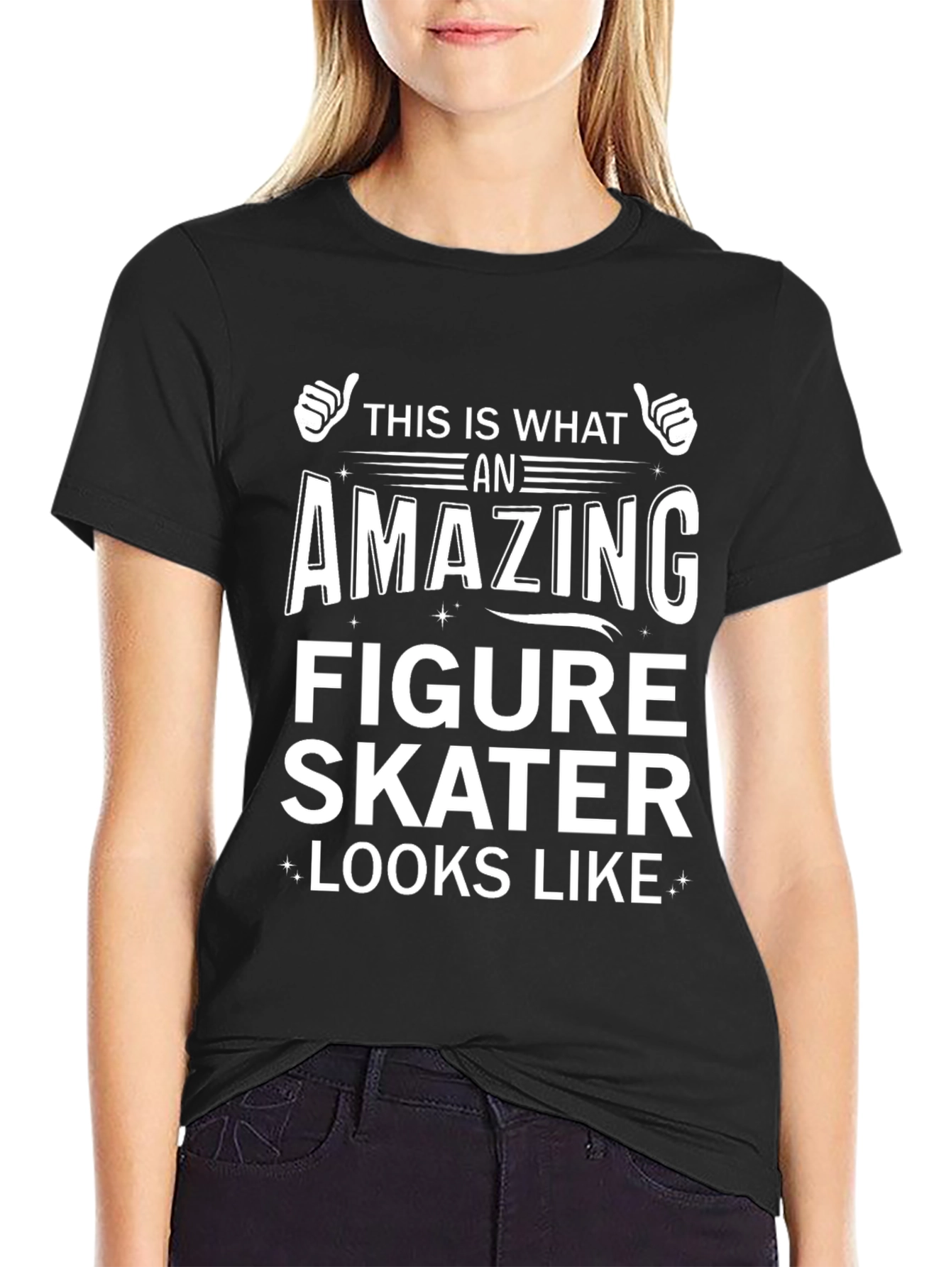 Amazing Figure Skater T-Shirt - Funny Gift