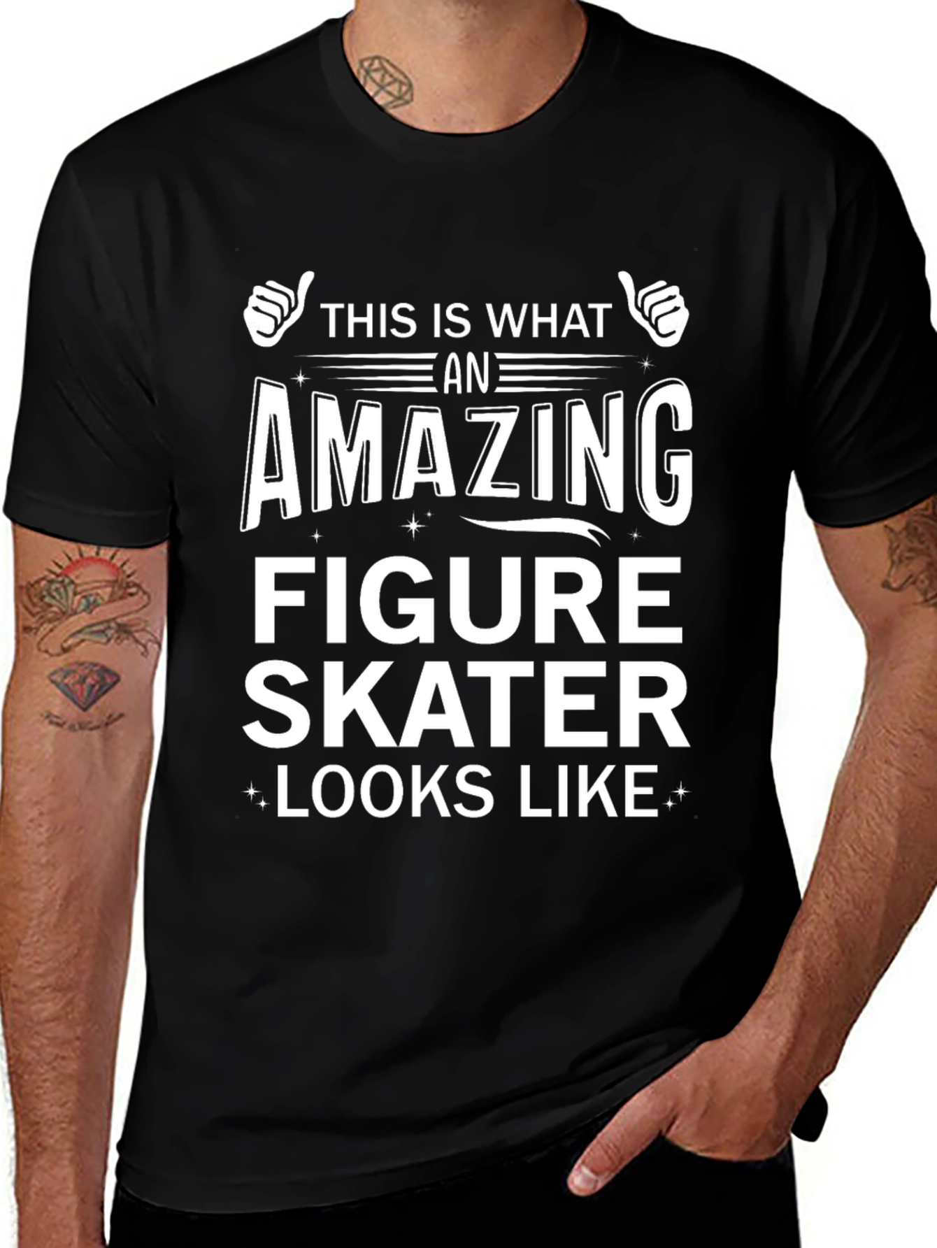 Amazing Figure Skater T-Shirt - Funny Gift