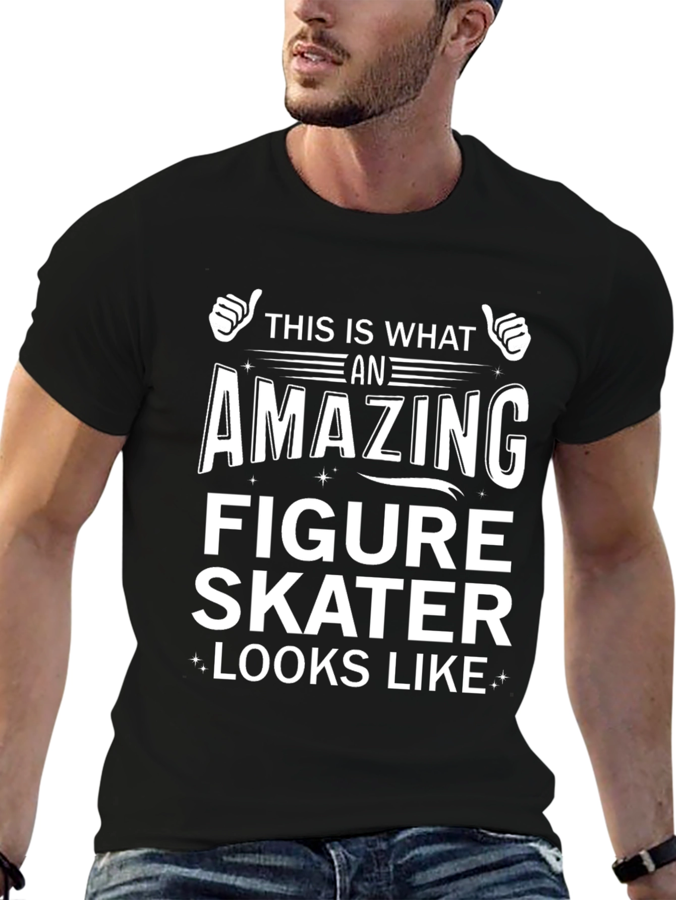 Amazing Figure Skater T-Shirt - Funny Gift