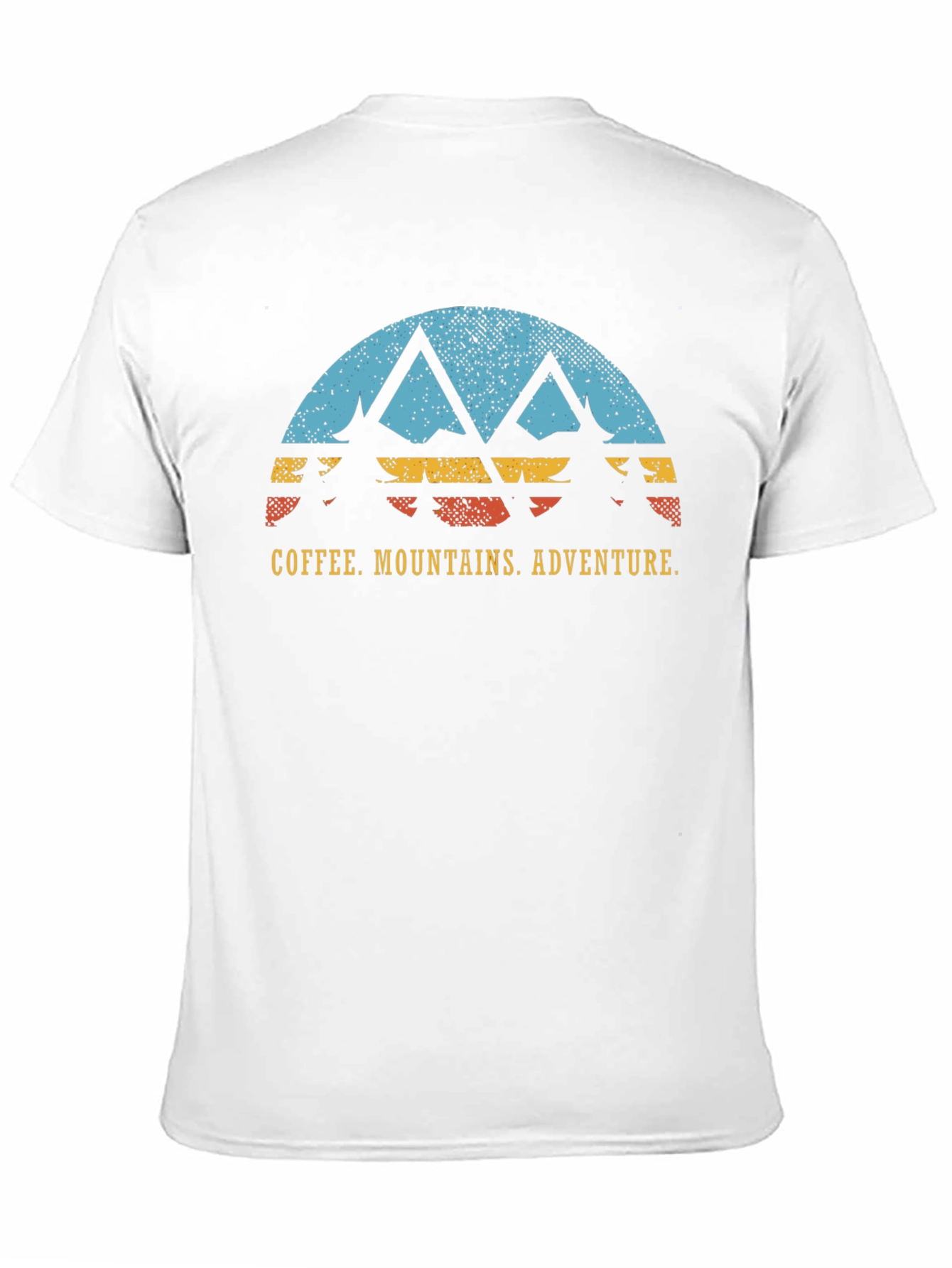 Coffee Mountains Adventure Graphic T-Shirt